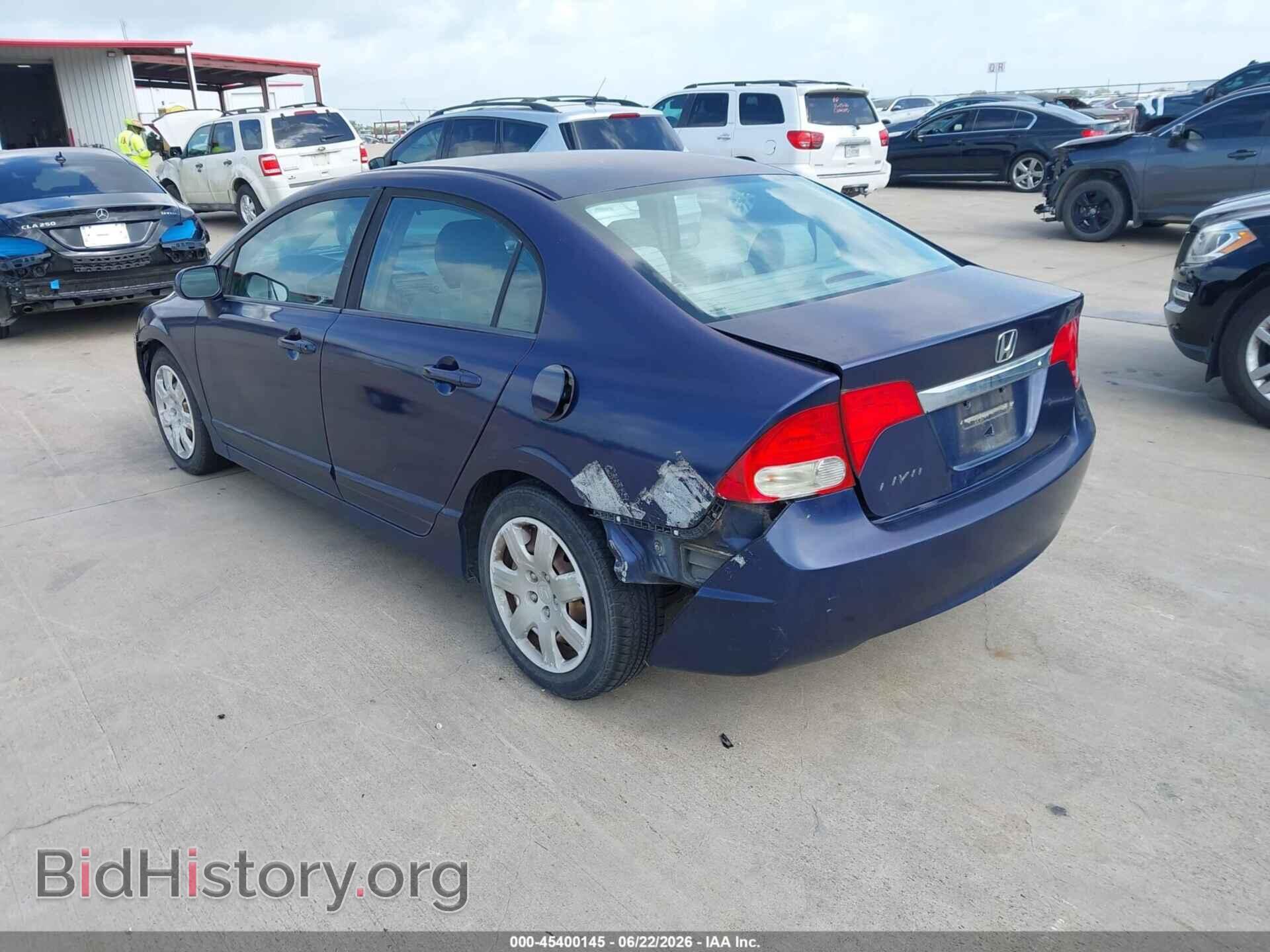 2011 HONDA CIVIC - VIN: 19XFA1F53BE005591 - Фото 3