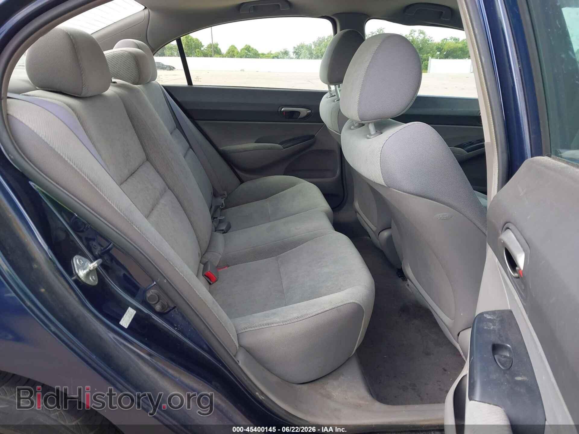 2011 HONDA CIVIC - VIN: 19XFA1F53BE005591 - Фото 8