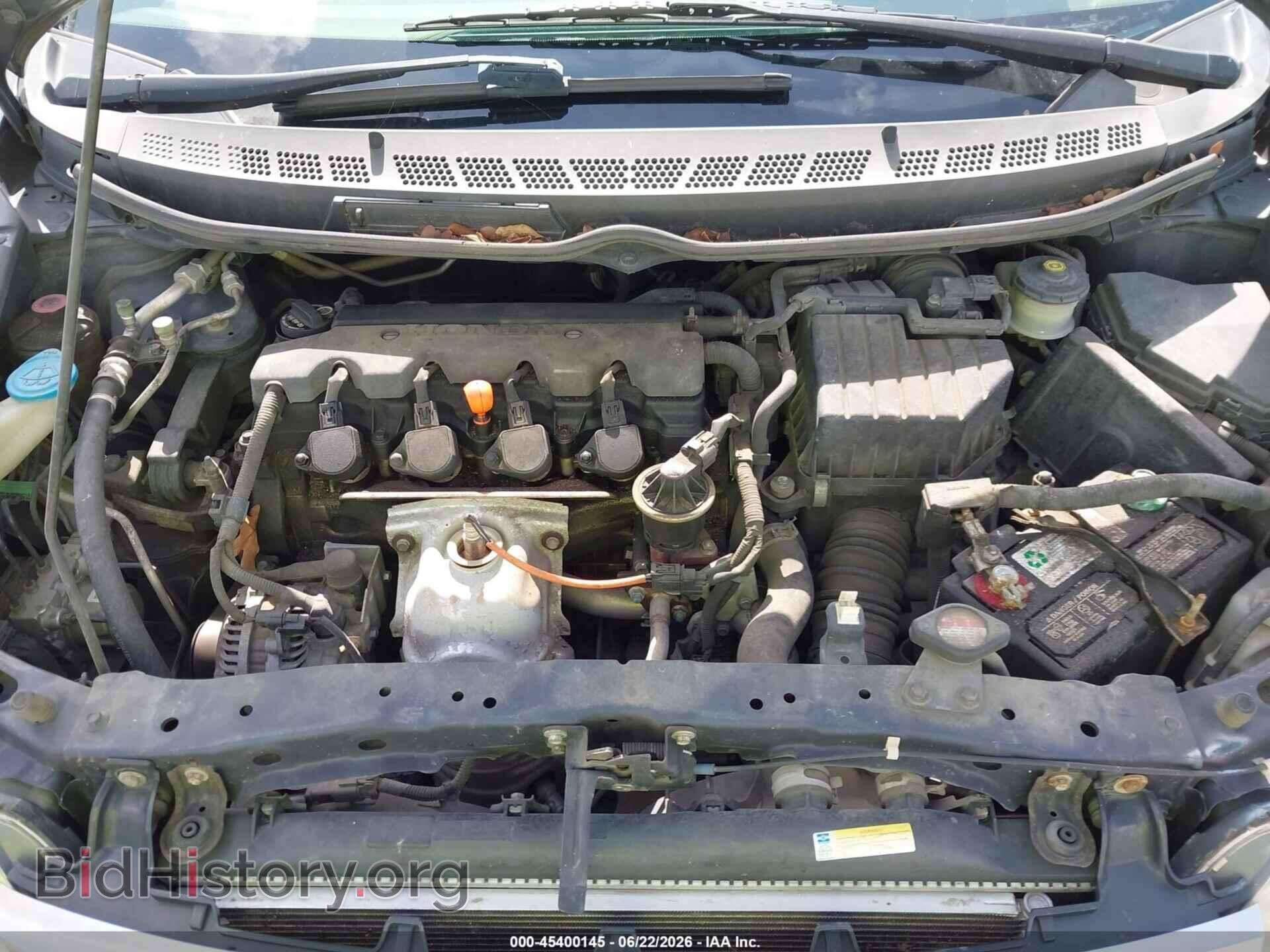 2011 HONDA CIVIC - VIN: 19XFA1F53BE005591 - Фото 10