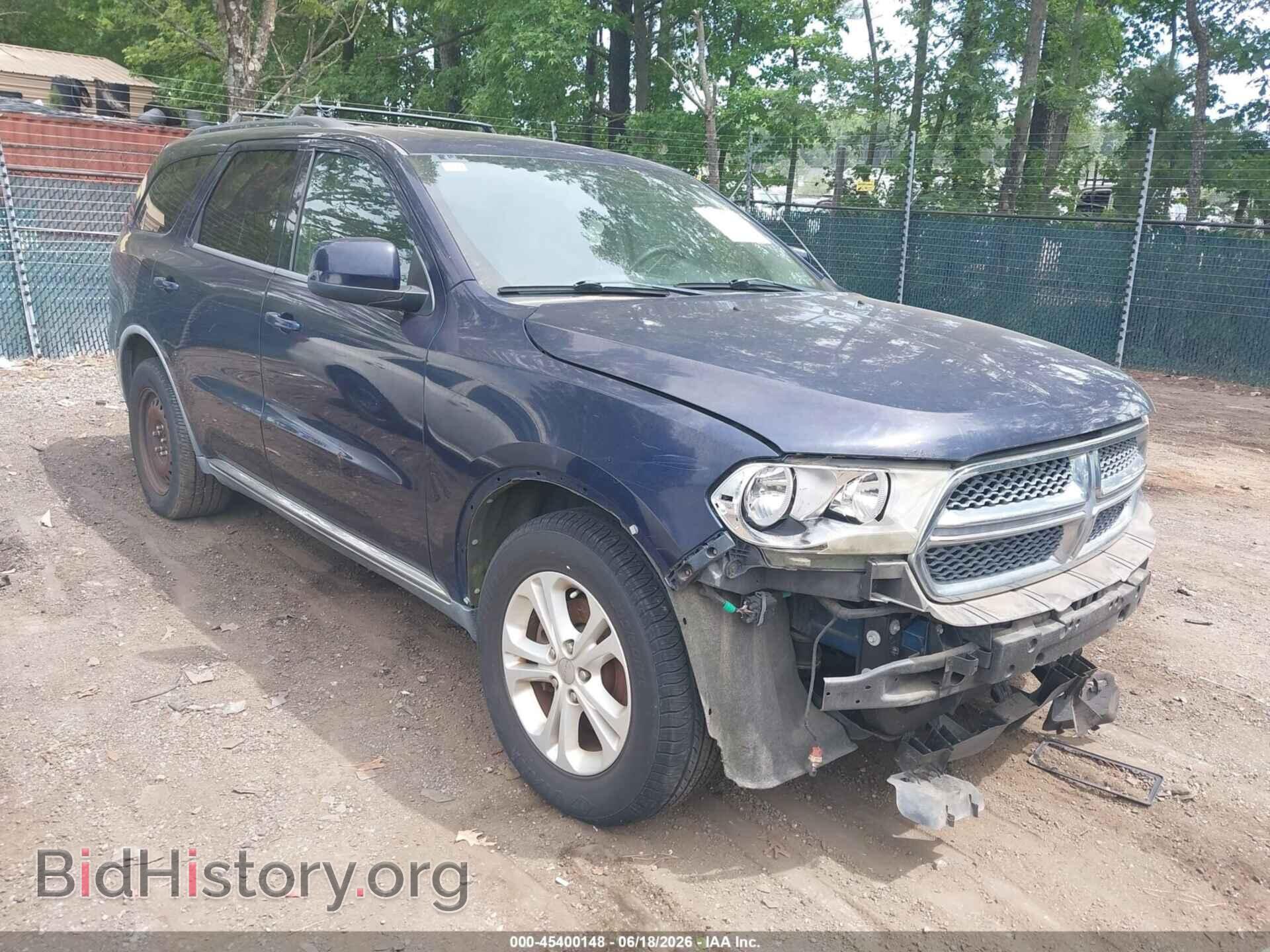 Фотография 1C4RDHAG6CC180576 - DODGE DURANGO 2012
