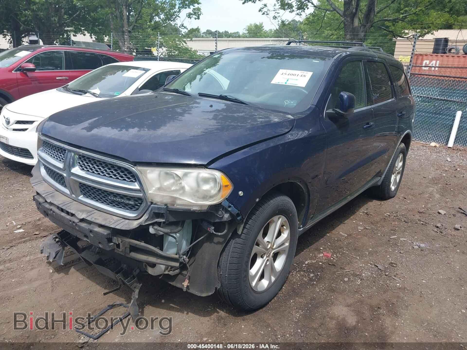 2012 DODGE DURANGO - VIN: 1C4RDHAG6CC180576 - Фото 2