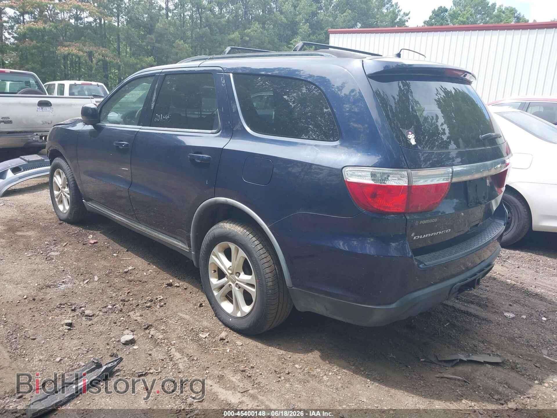2012 DODGE DURANGO - VIN: 1C4RDHAG6CC180576 - Фото 3
