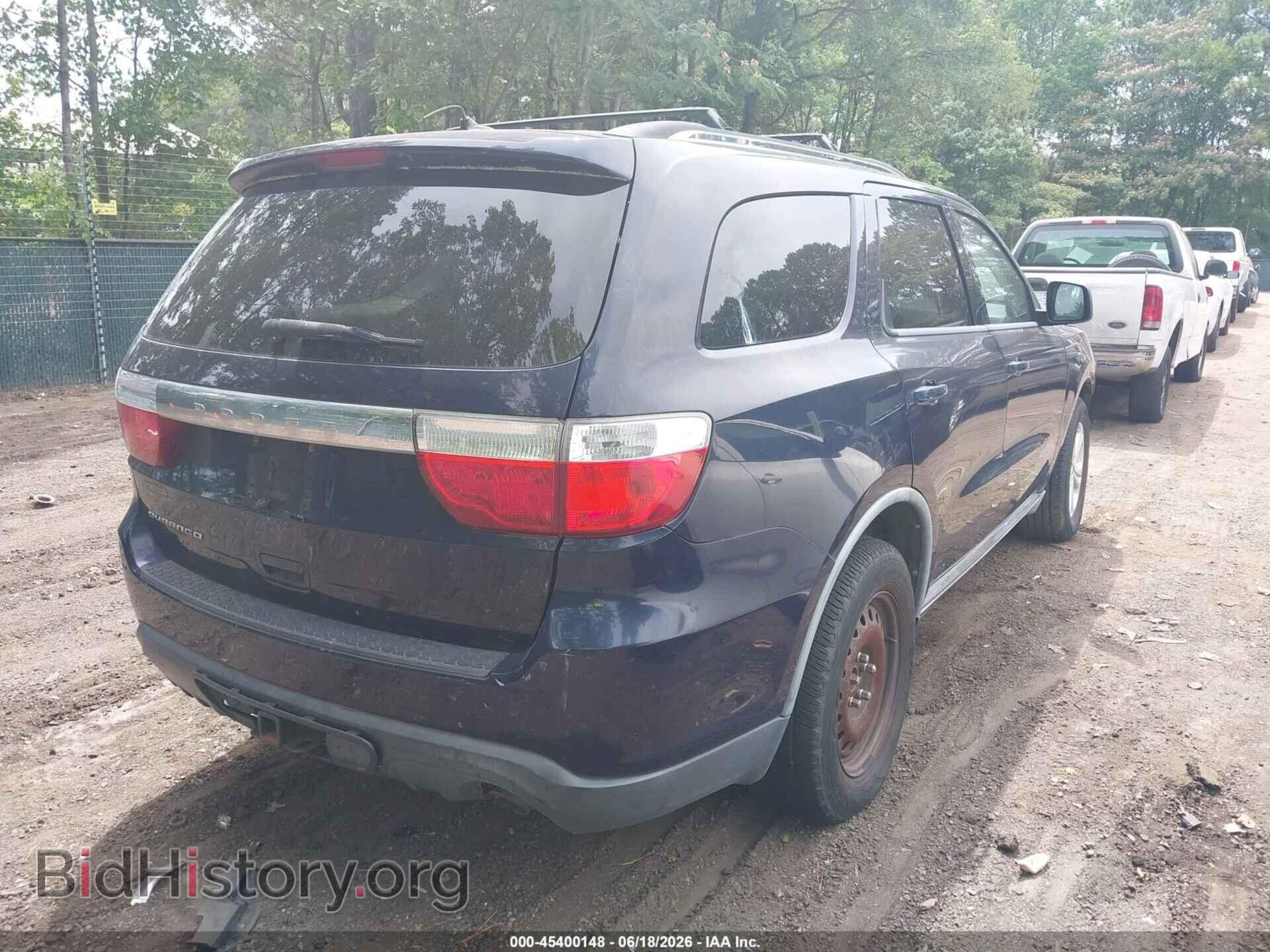 2012 DODGE DURANGO - VIN: 1C4RDHAG6CC180576 - Фото 4