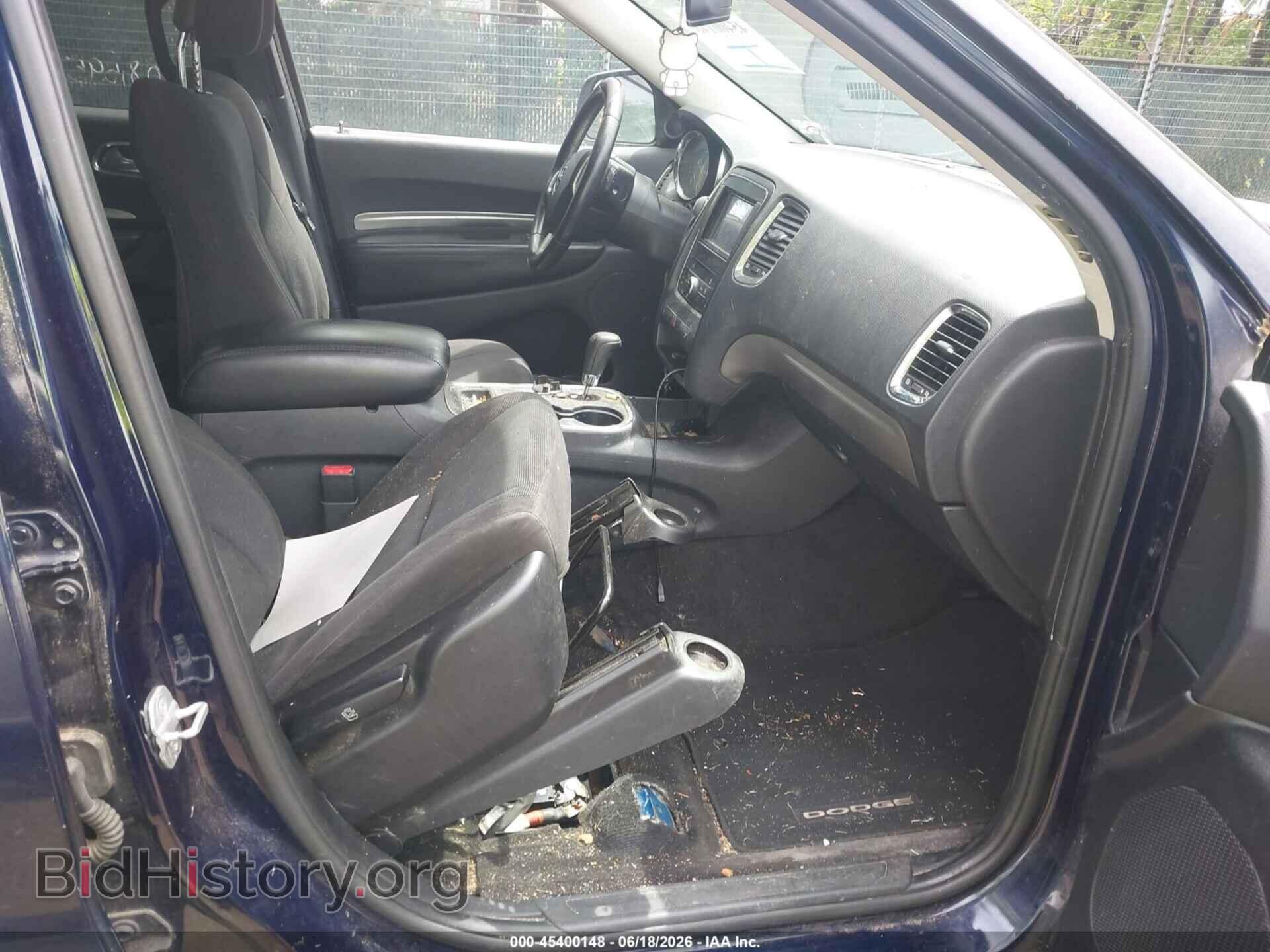 2012 DODGE DURANGO - VIN: 1C4RDHAG6CC180576 - Фото 5