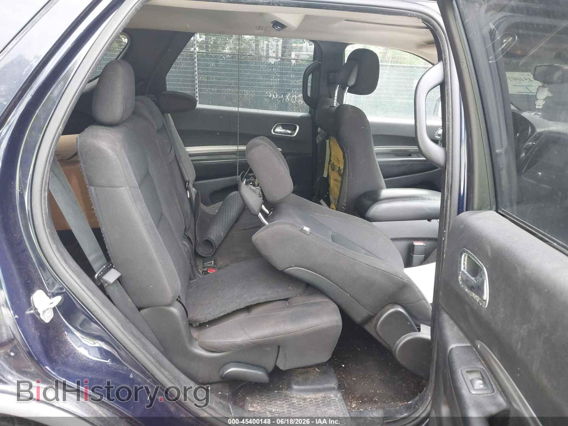 2012 DODGE DURANGO - VIN: 1C4RDHAG6CC180576 - Фото 8