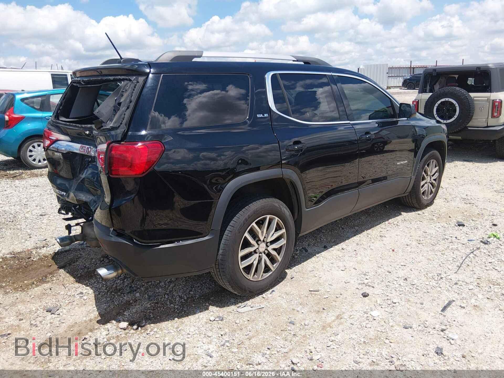 2017 GMC ACADIA - VIN: 1GKKNLLS6HZ294542 - Фото 4