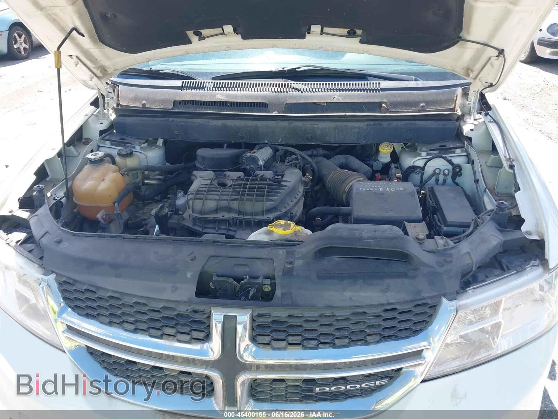 2011 DODGE JOURNEY - VIN: 3D4PH1FG9BT542823 - Фото 10