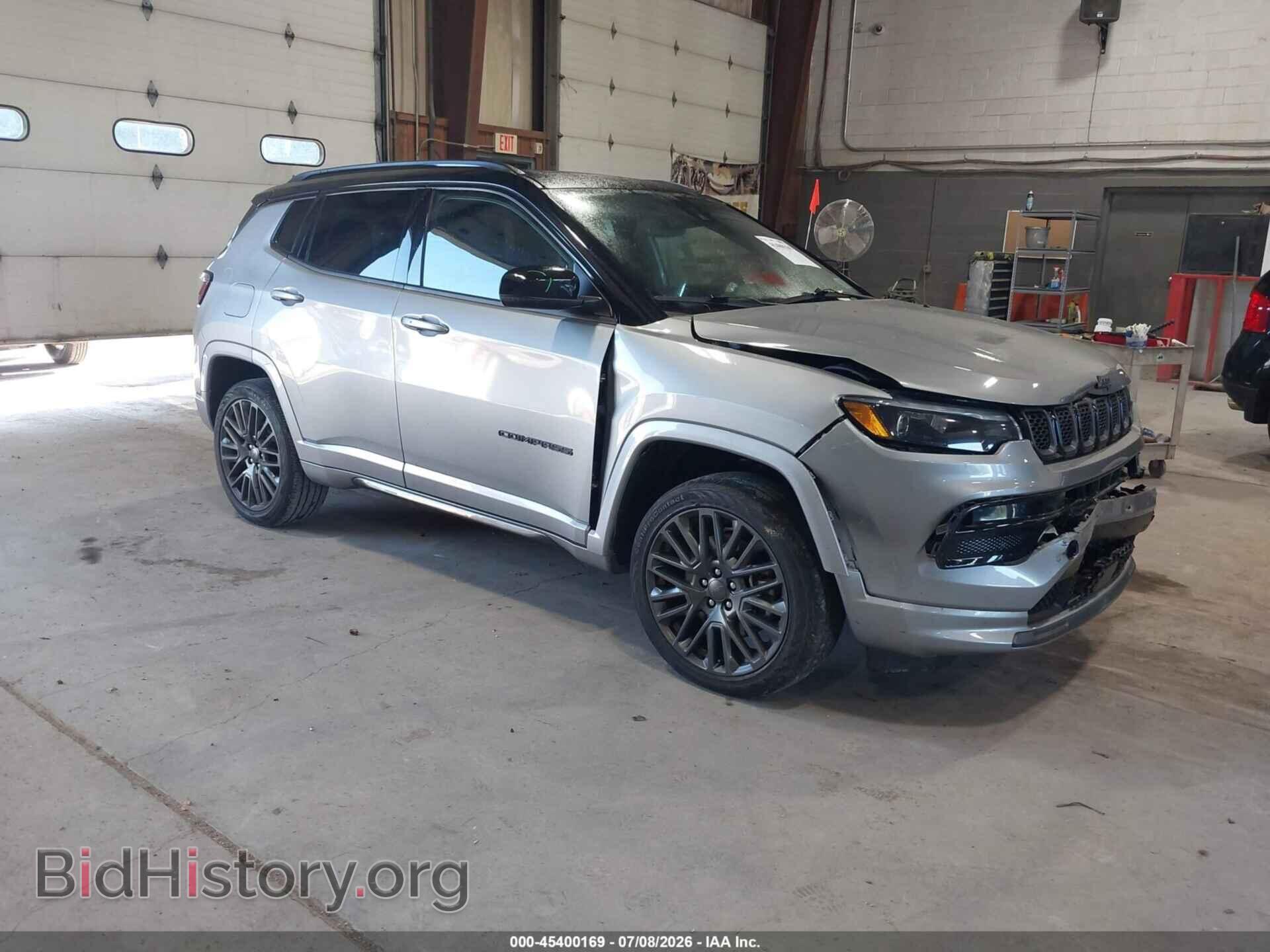 Фотография 3C4NJDCN3PT555359 - JEEP COMPASS 2023