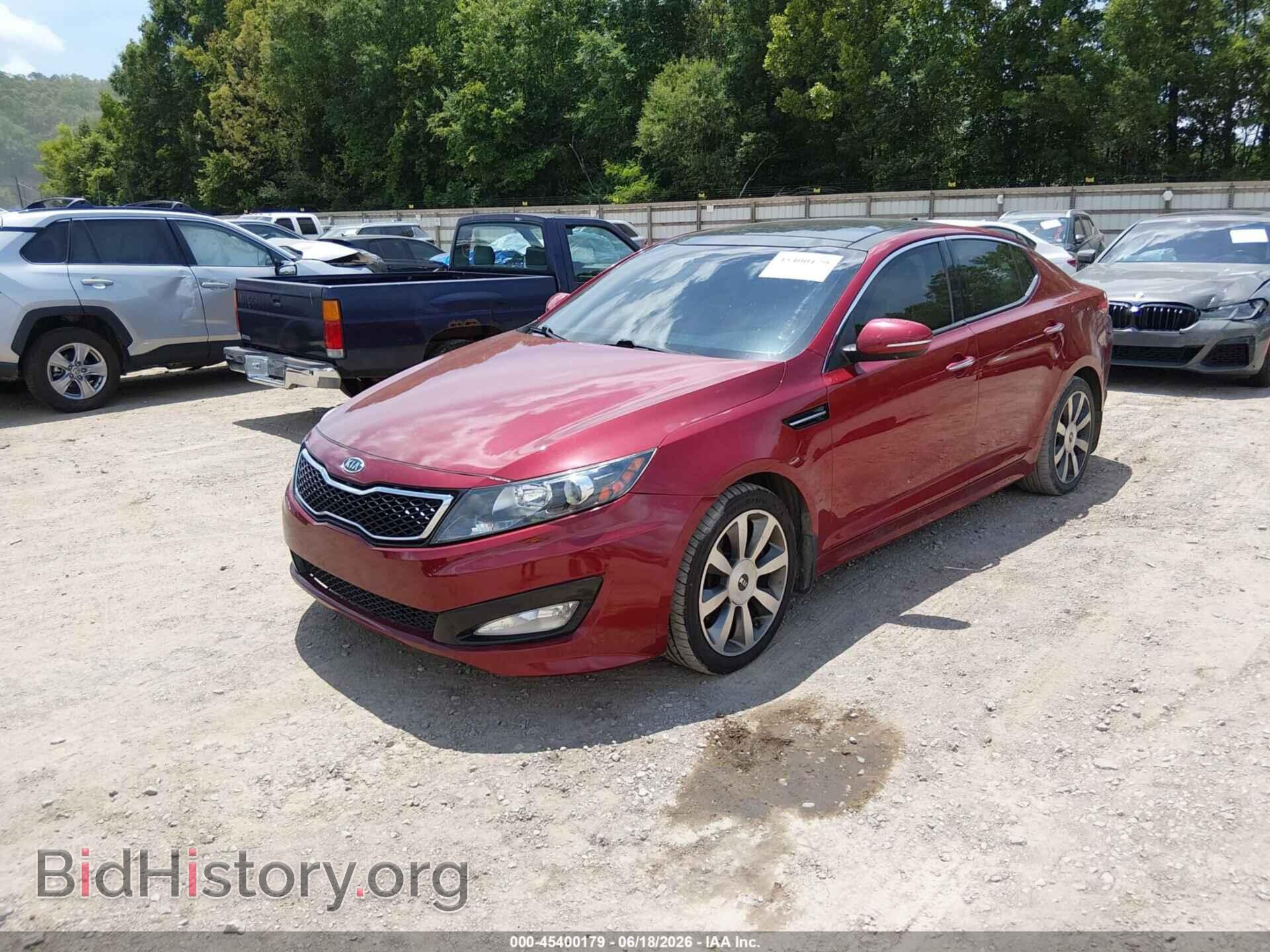 2012 KIA OPTIMA - VIN: 5XXGR4A63CG071727 - Фото 2
