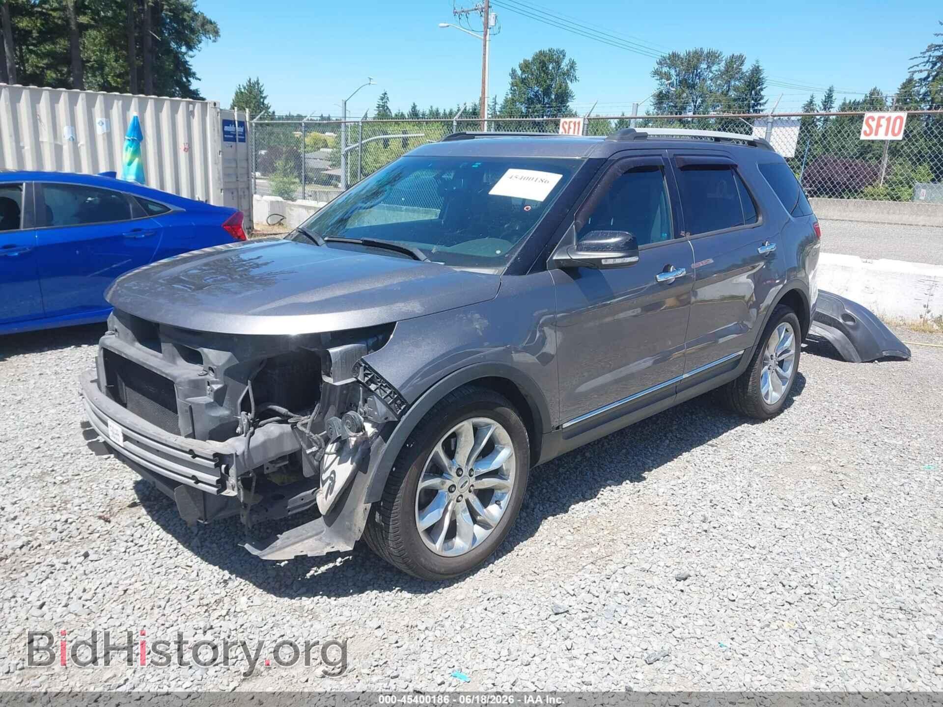 2013 FORD EXPLORER - VIN: 1FM5K8D81DGC70992 - Photo 2