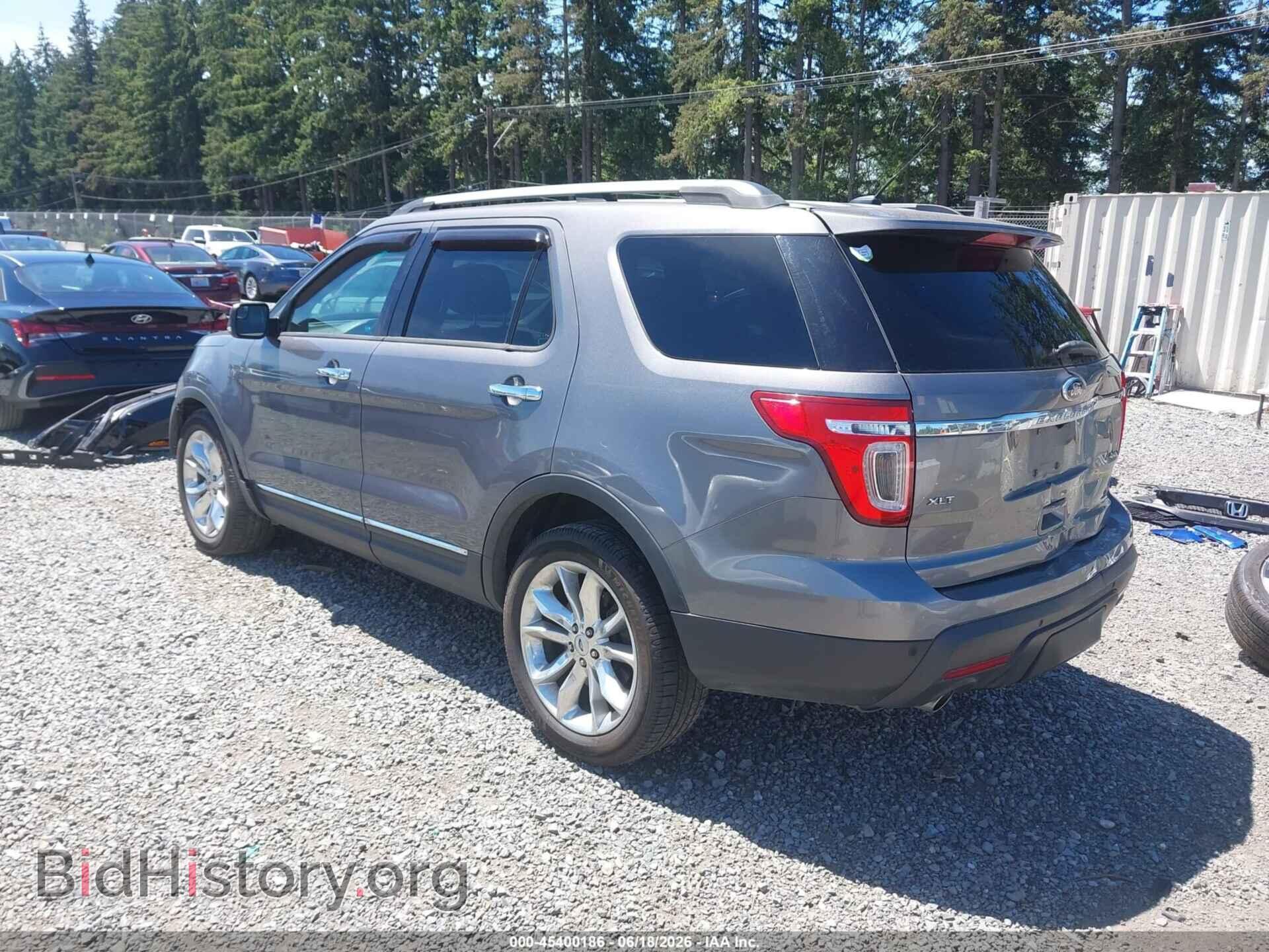2013 FORD EXPLORER - VIN: 1FM5K8D81DGC70992 - Photo 3