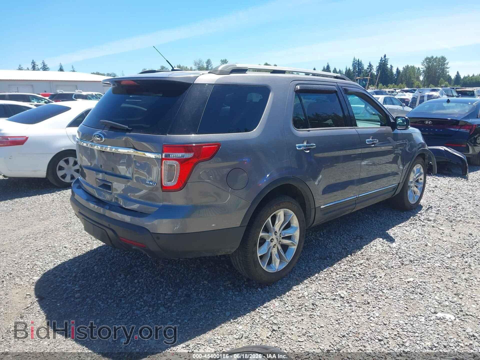 2013 FORD EXPLORER - VIN: 1FM5K8D81DGC70992 - Photo 4