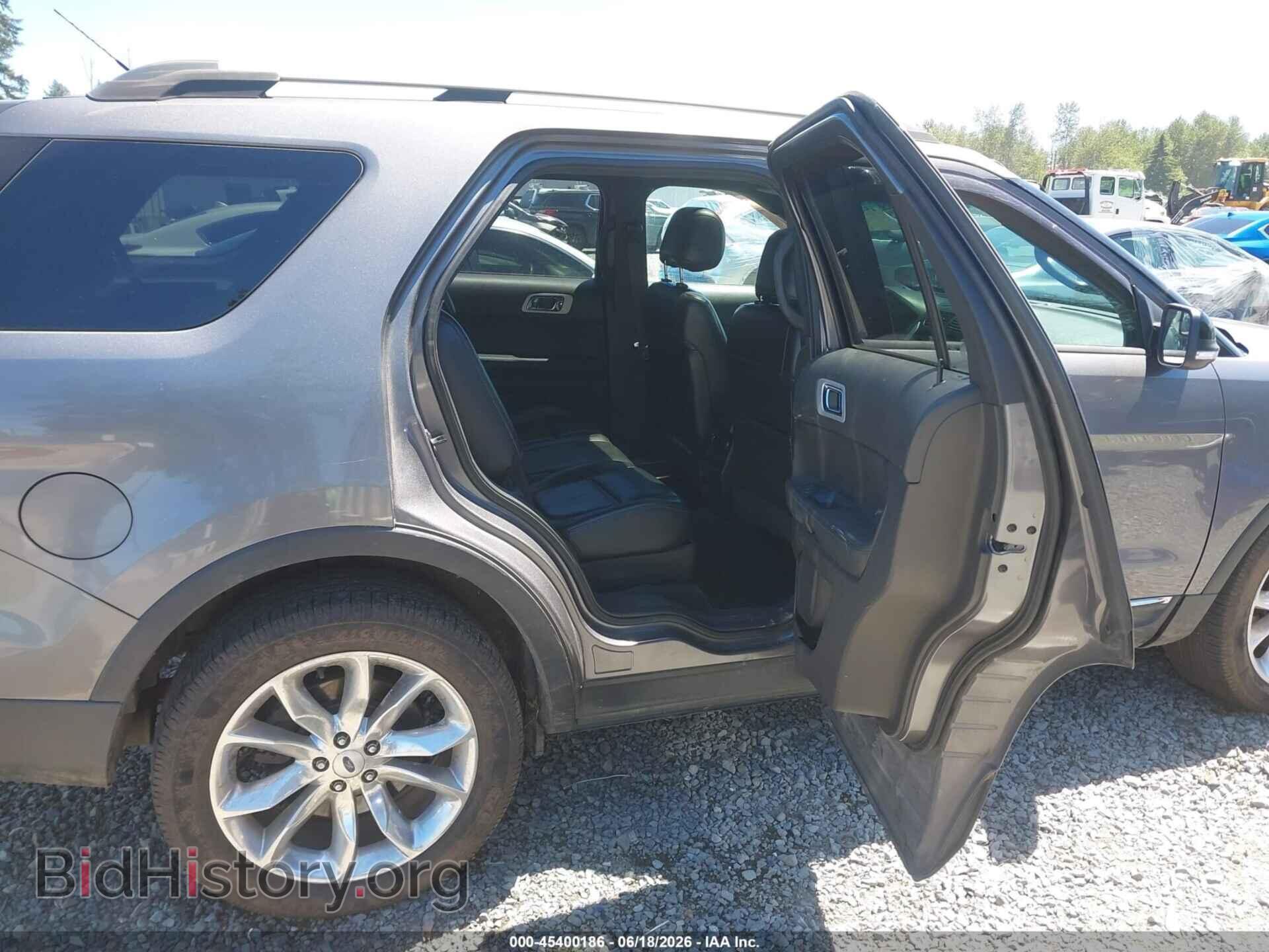 2013 FORD EXPLORER - VIN: 1FM5K8D81DGC70992 - Photo 8