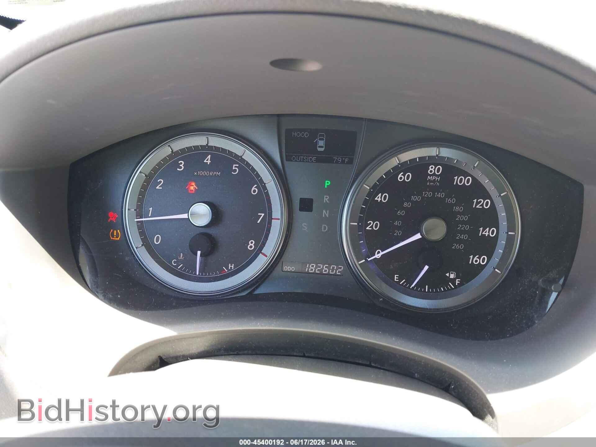 2011 LEXUS ES 350 - VIN: JTHBK1EG3B2424583 - Фото 7