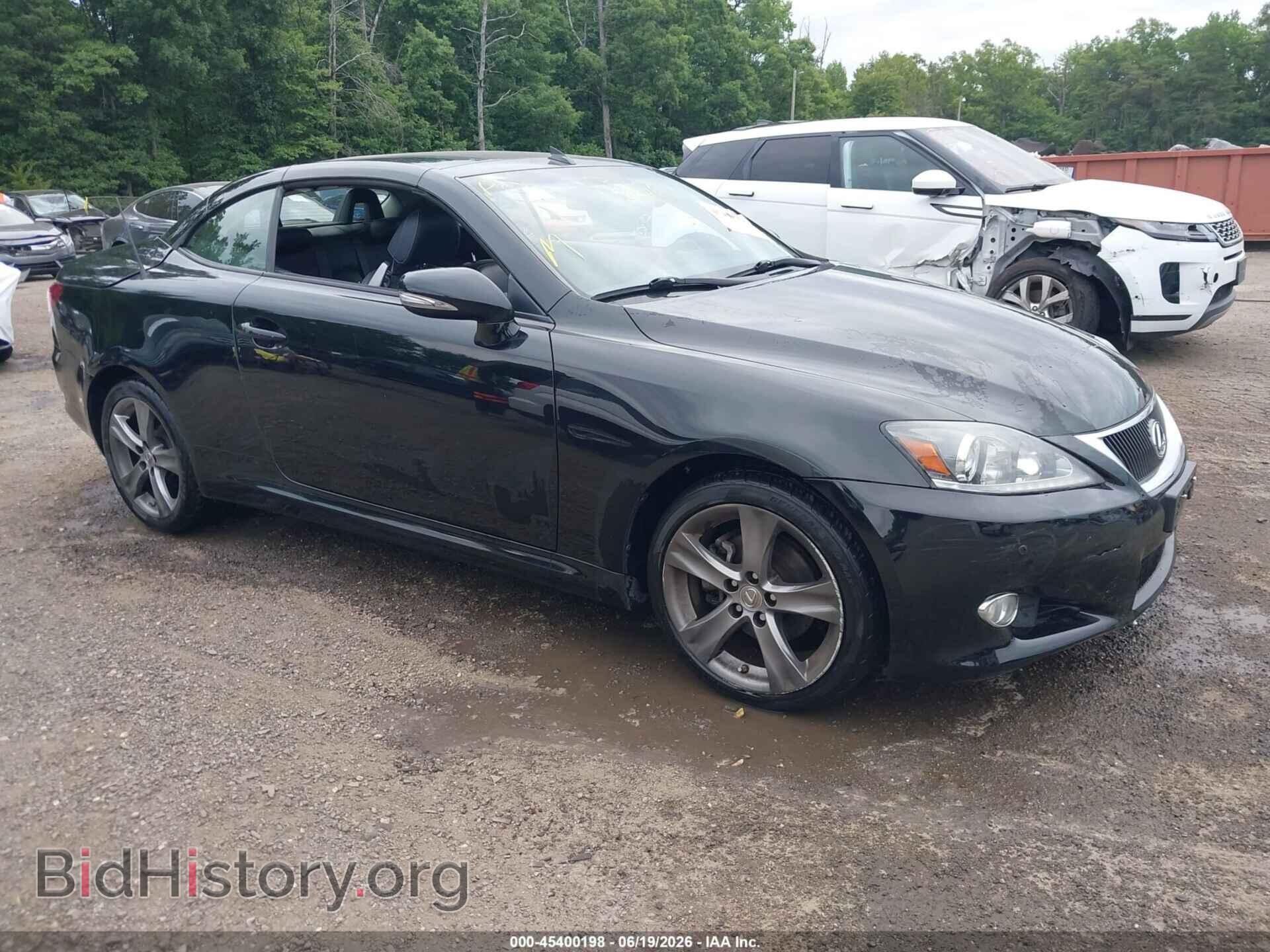 Фотография JTHFF2C24F2532297 - LEXUS IS 250C 2015