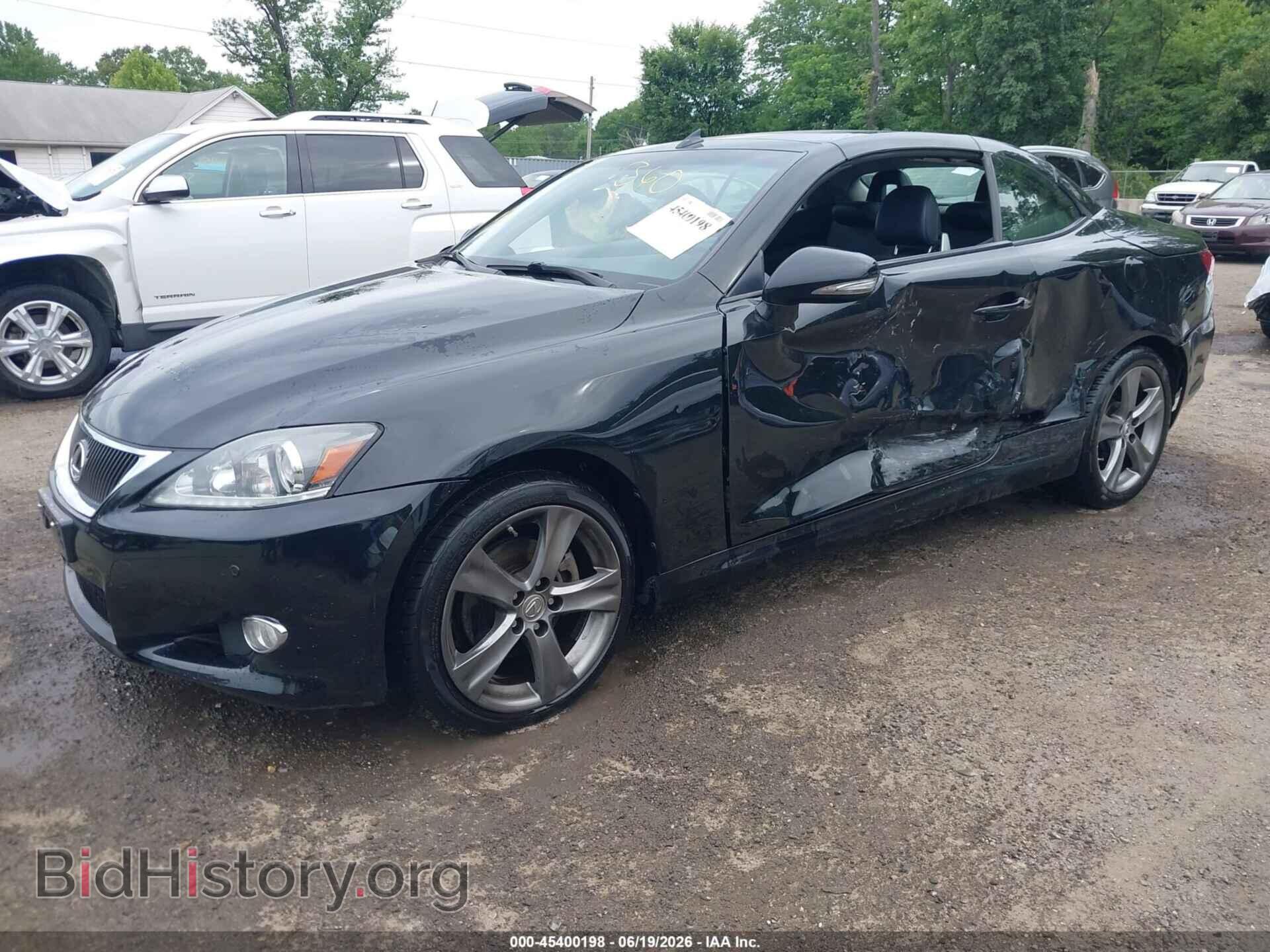 2015 LEXUS IS 250C - VIN: JTHFF2C24F2532297 - Фото 2