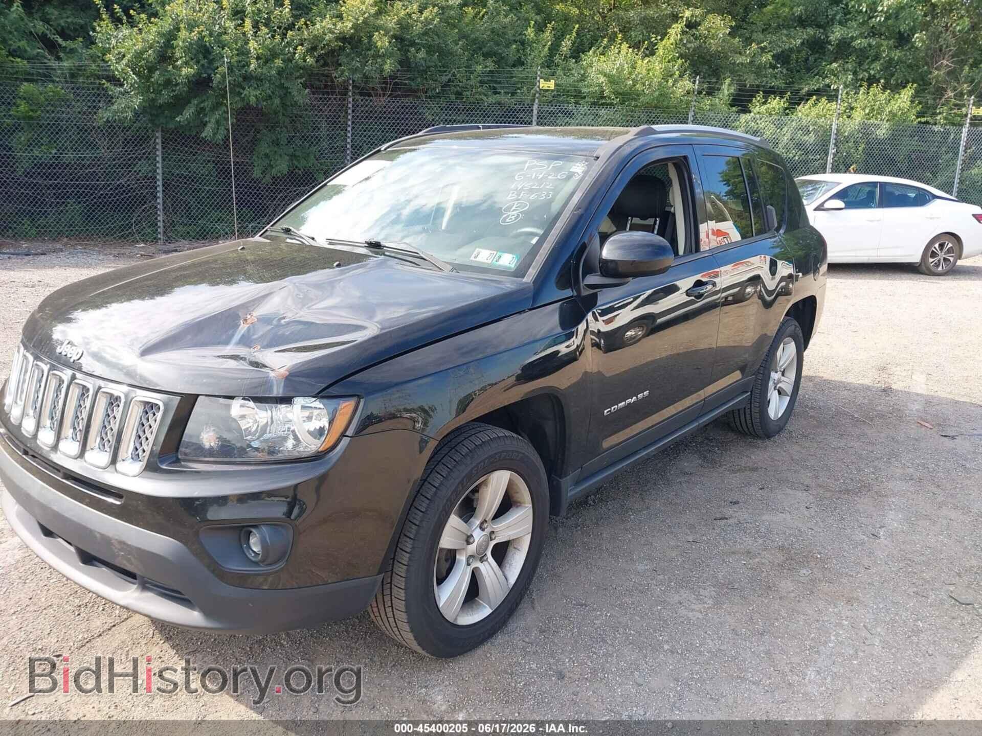 2017 JEEP COMPASS - VIN: 1C4NJDEB2HD145212 - Фото 2