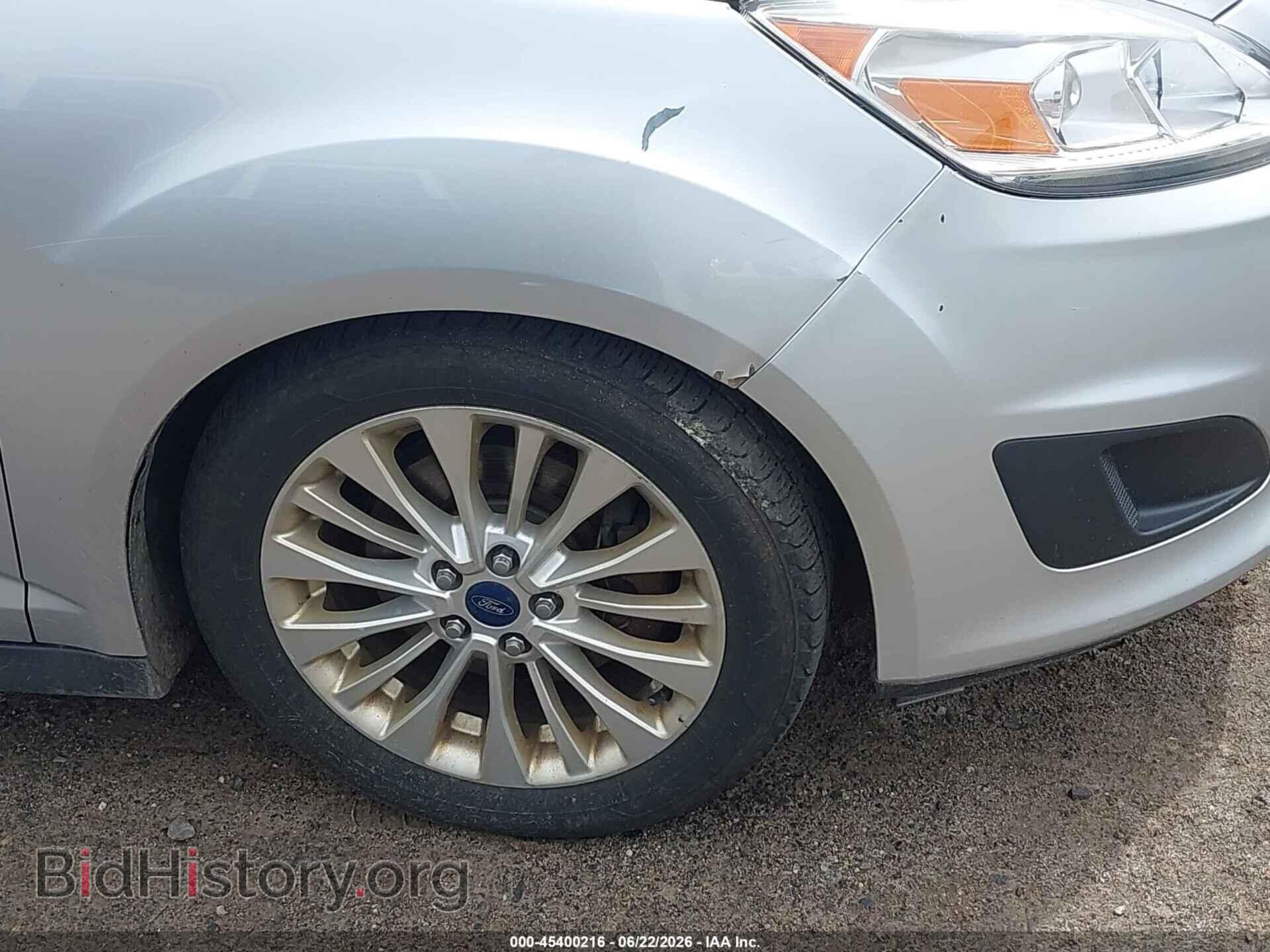 2017 FORD C-MAX ENERGI - VIN: 1FADP5EU2HL107394 - Photo 19