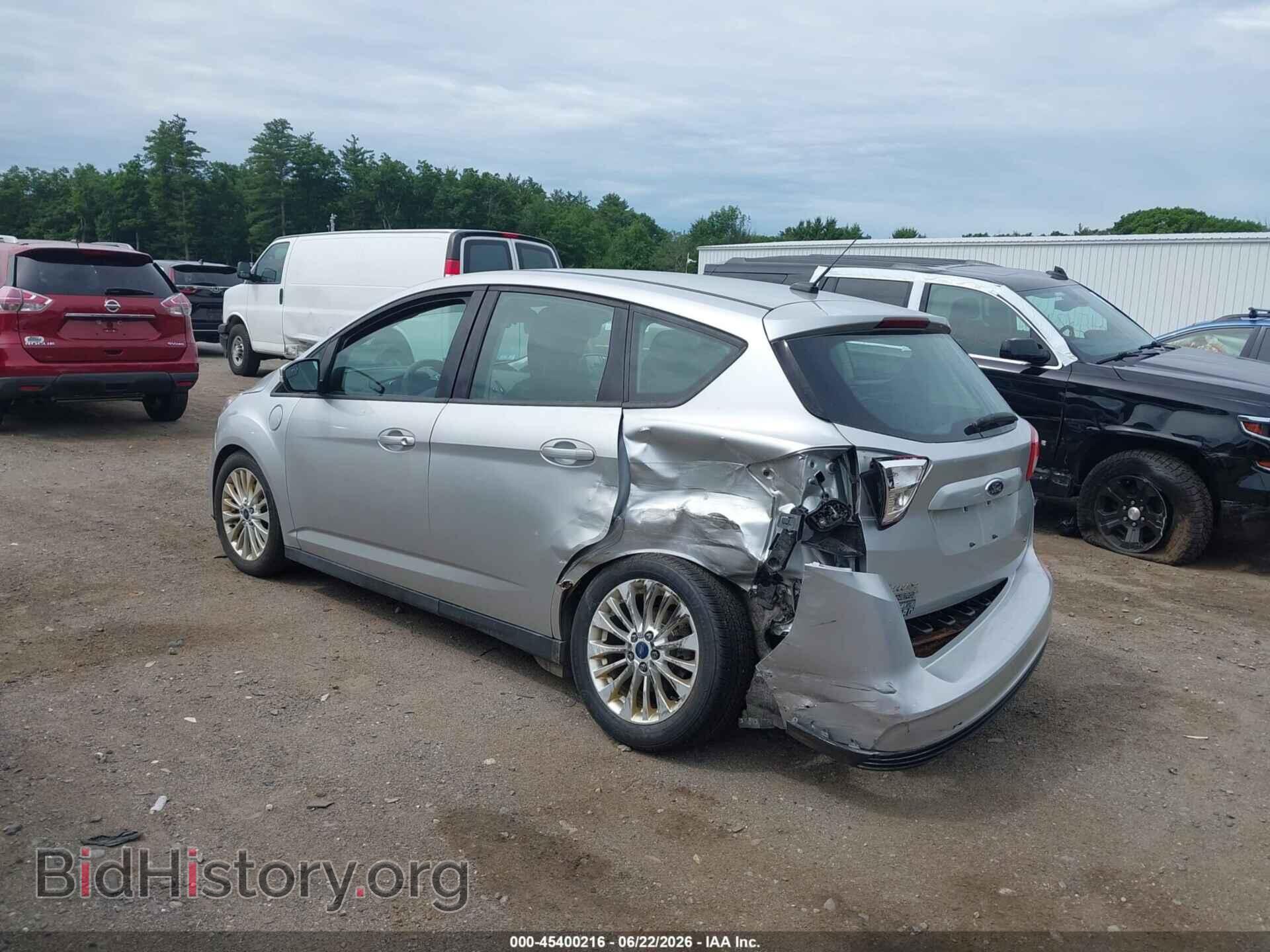 2017 FORD C-MAX ENERGI - VIN: 1FADP5EU2HL107394 - Photo 3