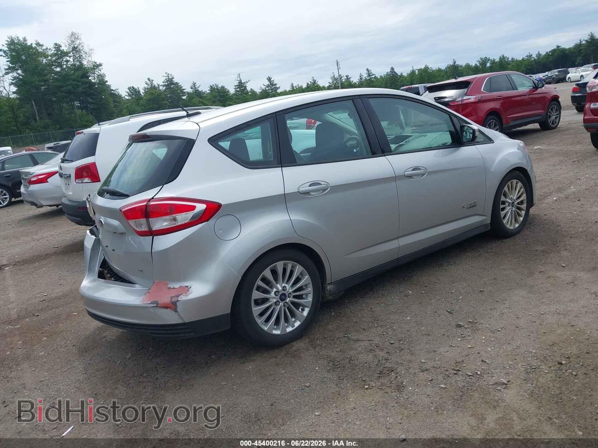 2017 FORD C-MAX ENERGI - VIN: 1FADP5EU2HL107394 - Photo 4
