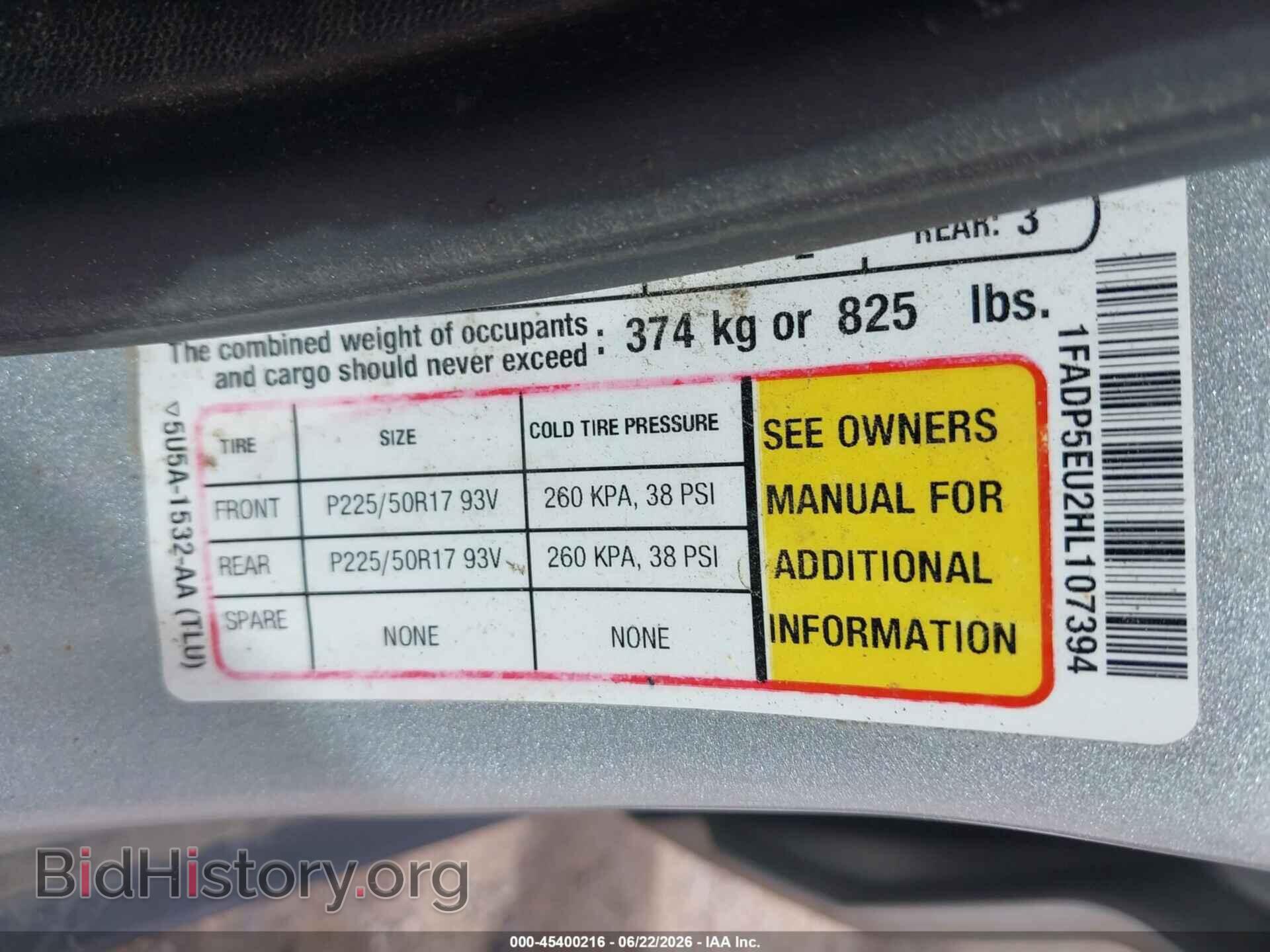 2017 FORD C-MAX ENERGI - VIN: 1FADP5EU2HL107394 - Photo 9