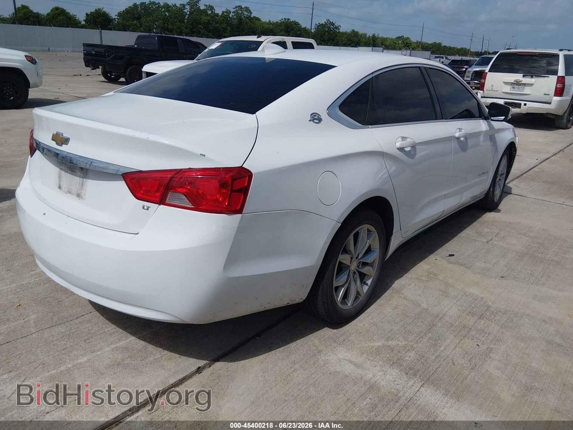 2017 CHEVROLET IMPALA - VIN: 2G1105SA9H9153154 - Фото 4