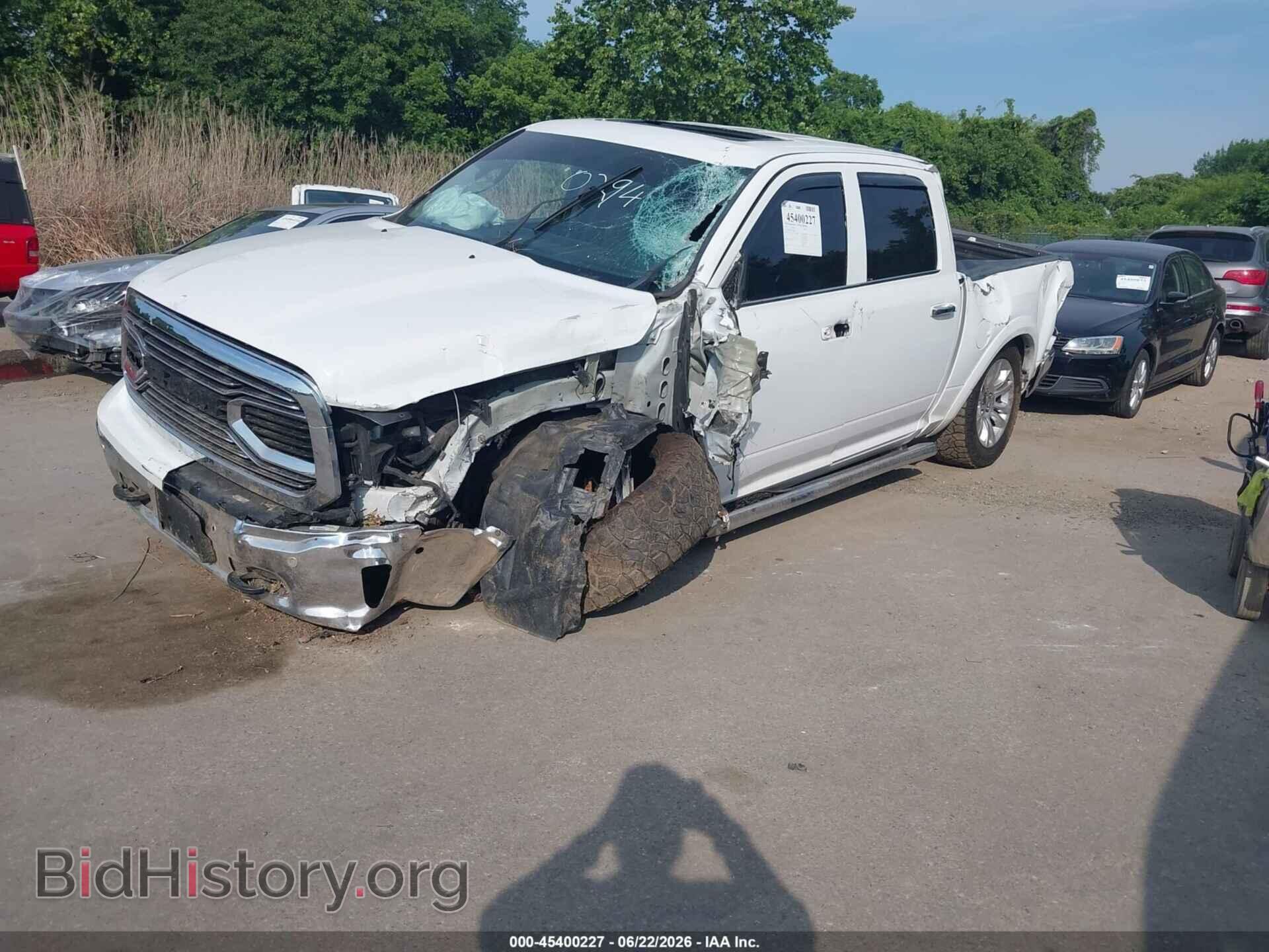 2018 RAM 1500 - VIN: 1C6RR7PT7JS200294 - Photo 2