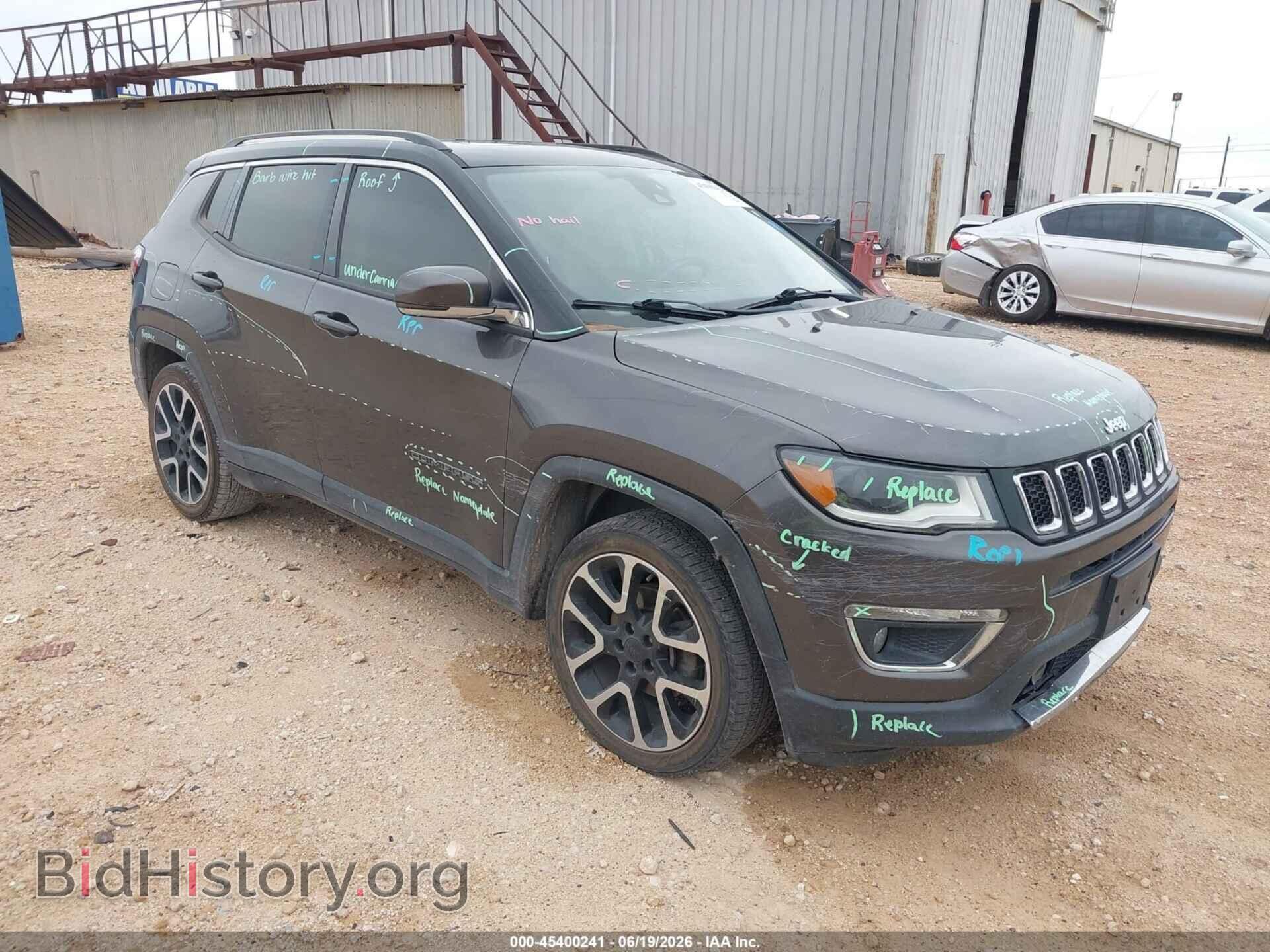 Фотография 3C4NJCCB7JT368584 - JEEP COMPASS 2018