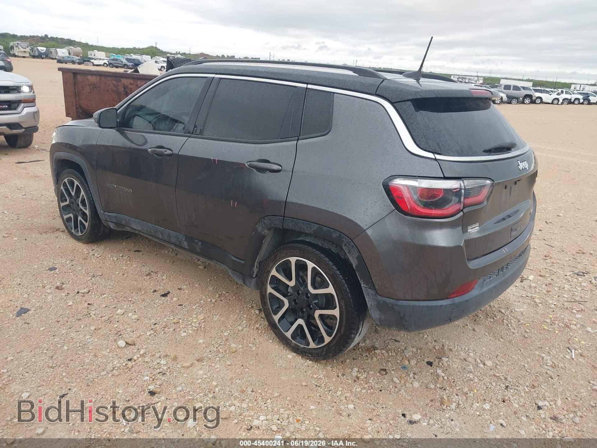 2018 JEEP COMPASS - VIN: 3C4NJCCB7JT368584 - Фото 3