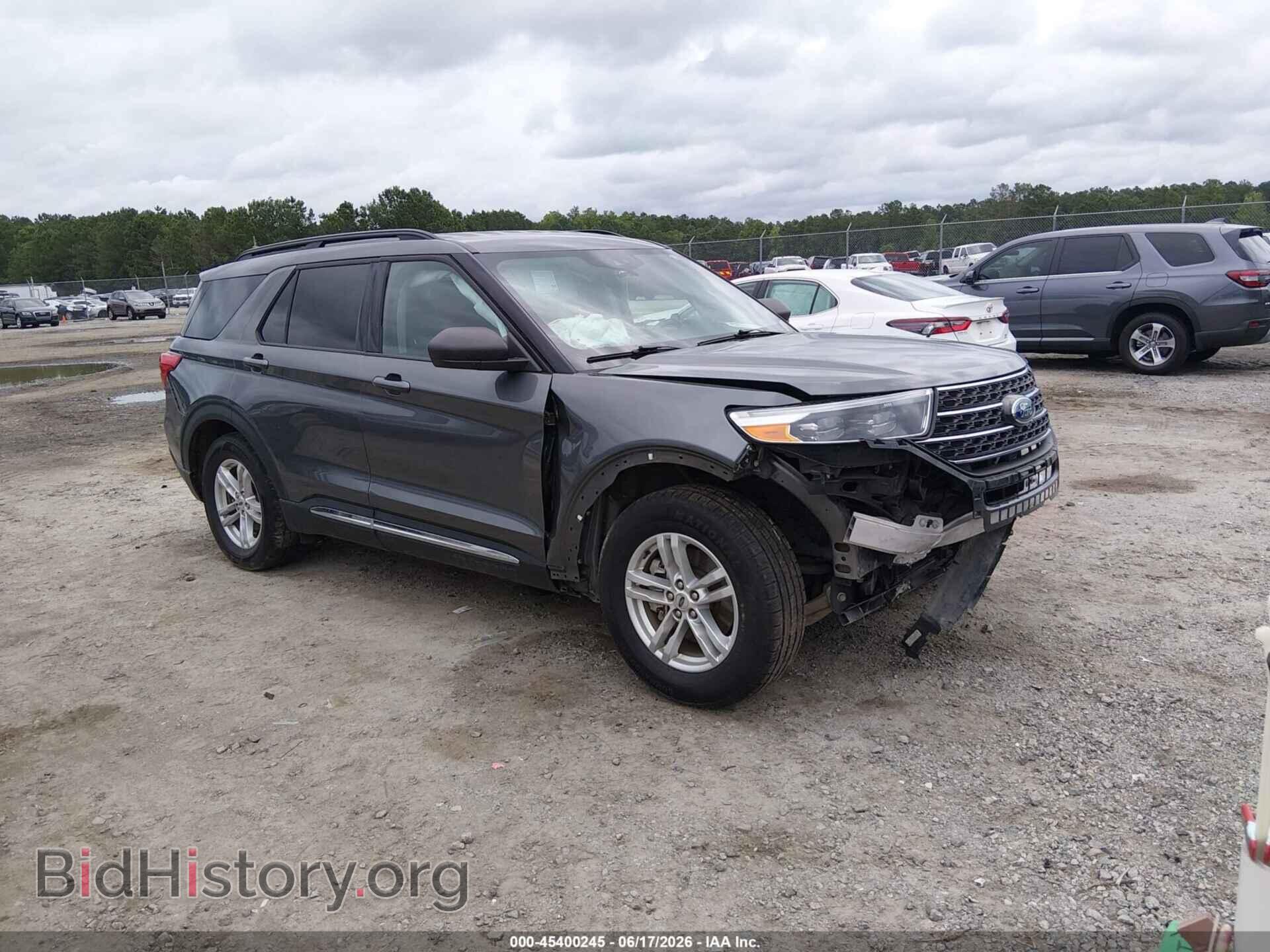 Фотография 1FMSK7DH7PGA58017 - FORD EXPLORER 2023
