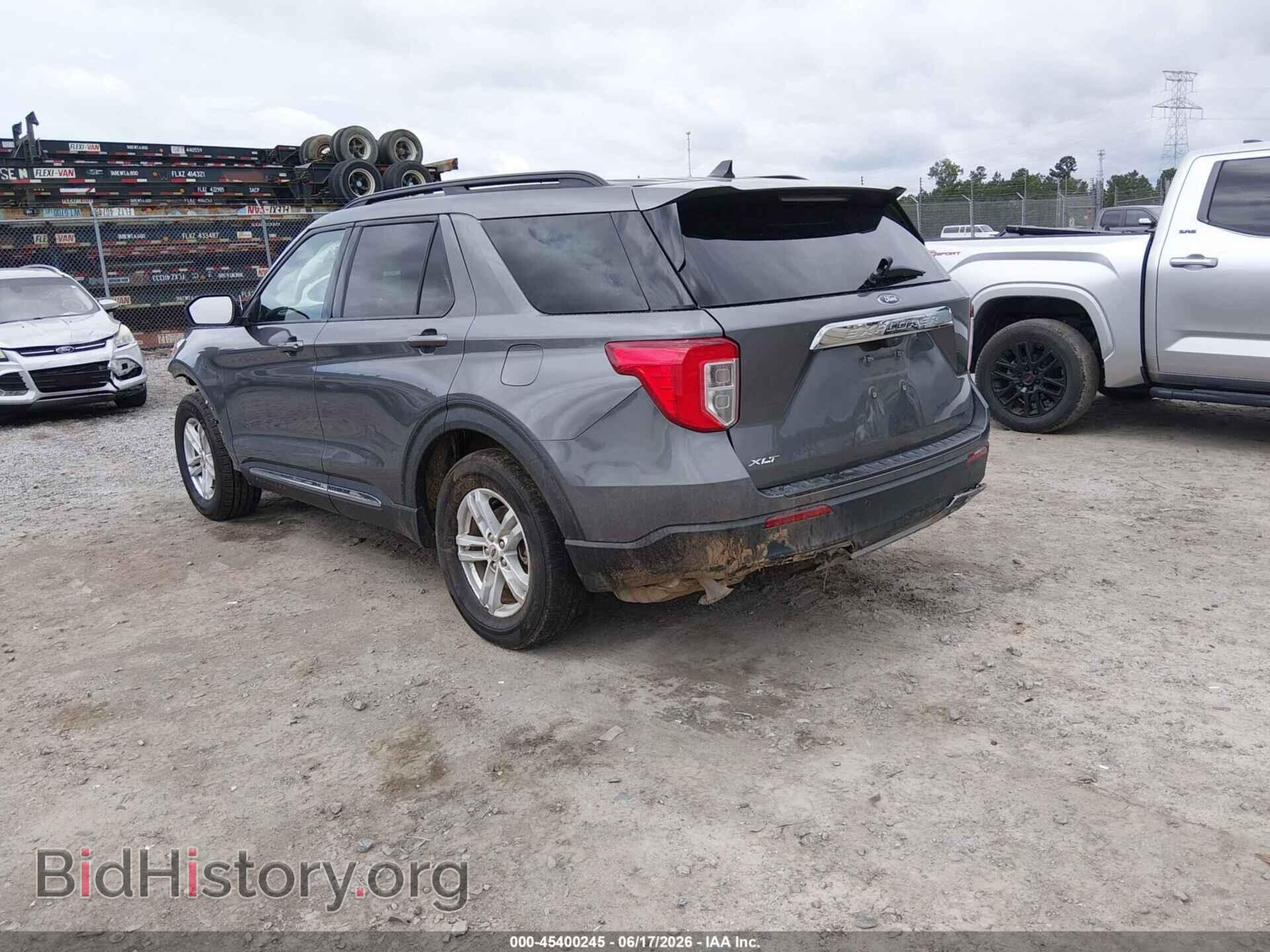 2023 FORD EXPLORER - VIN: 1FMSK7DH7PGA58017 - Photo 3