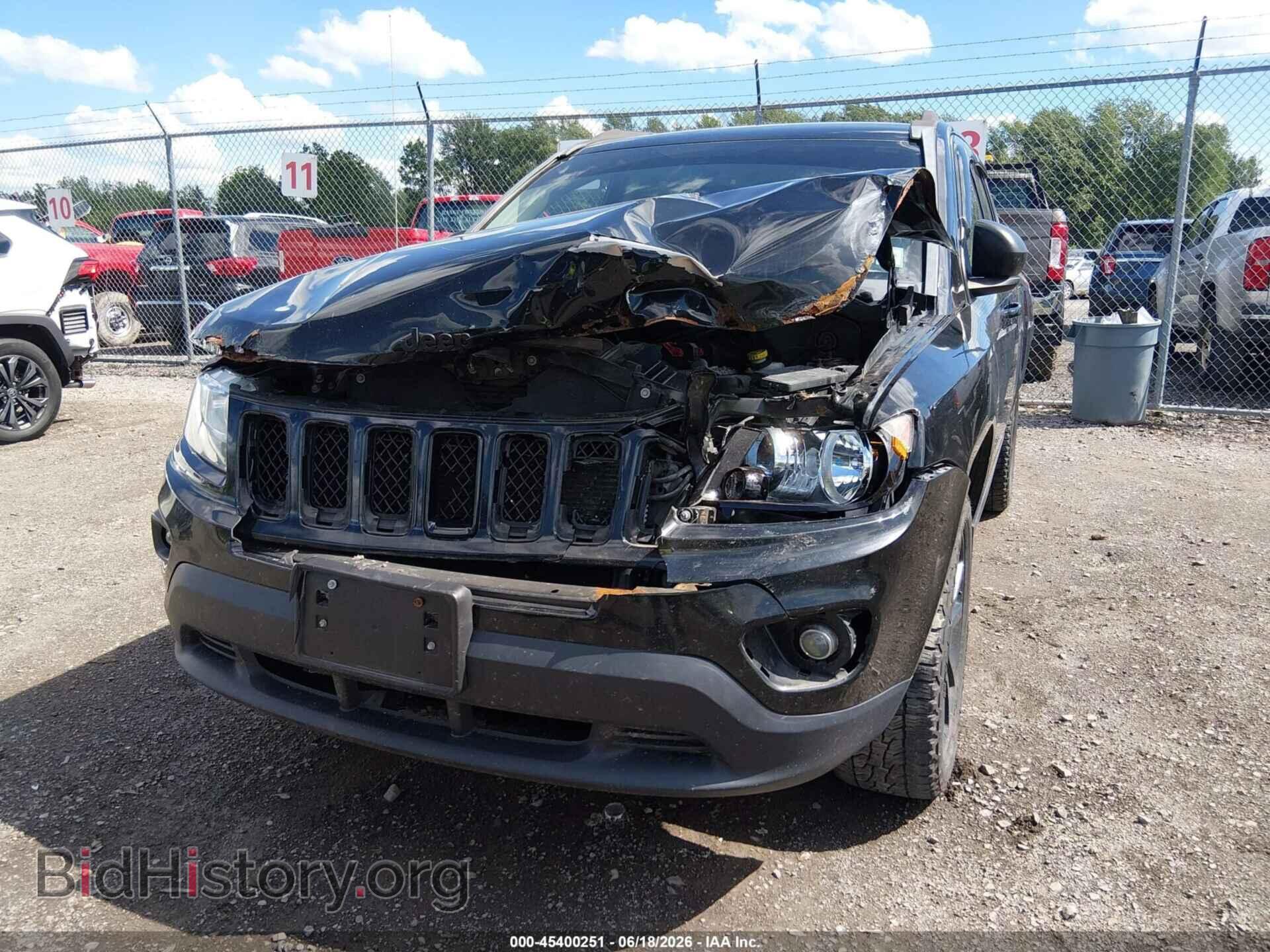 2015 JEEP COMPASS - VIN: 1C4NJDBB2FD290218 - Photo 6