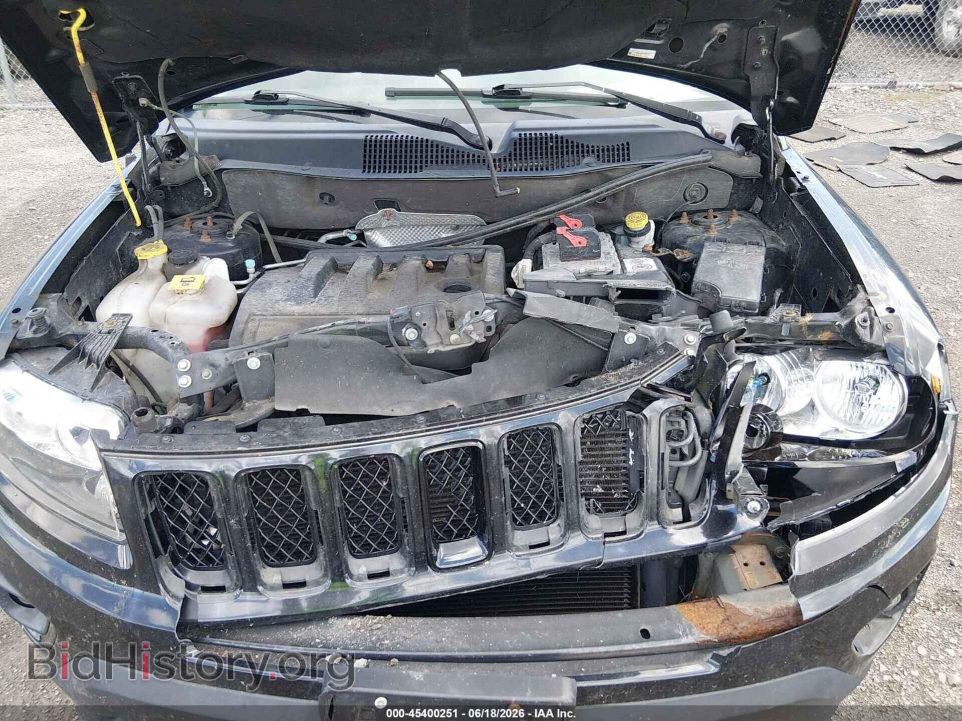 2015 JEEP COMPASS - VIN: 1C4NJDBB2FD290218 - Photo 10