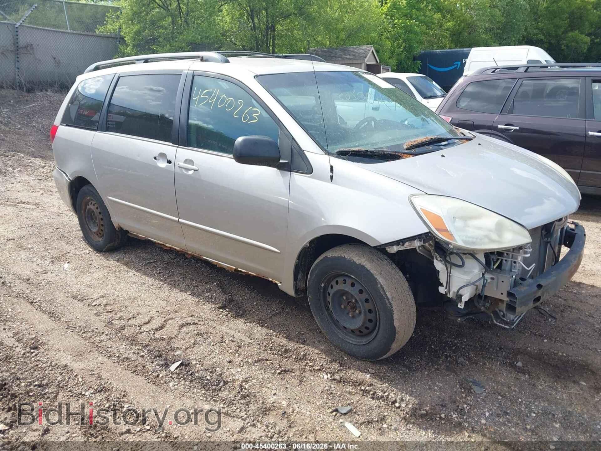 Фотография 5TDZA23C45S347745 - TOYOTA SIENNA 2005