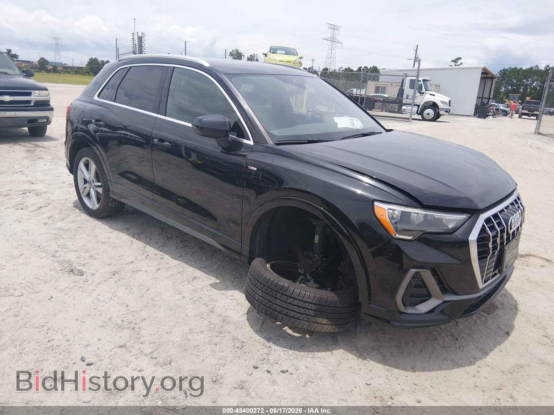 Фотография WA1DECF32L1017008 - AUDI Q3 2020