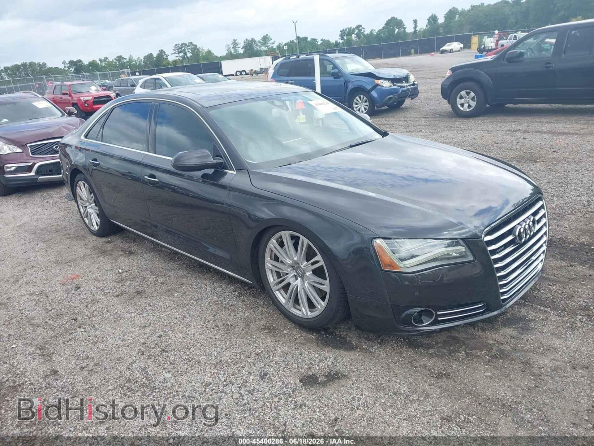 Photo WAURVAFD3BN005205 - AUDI A8 L 2011