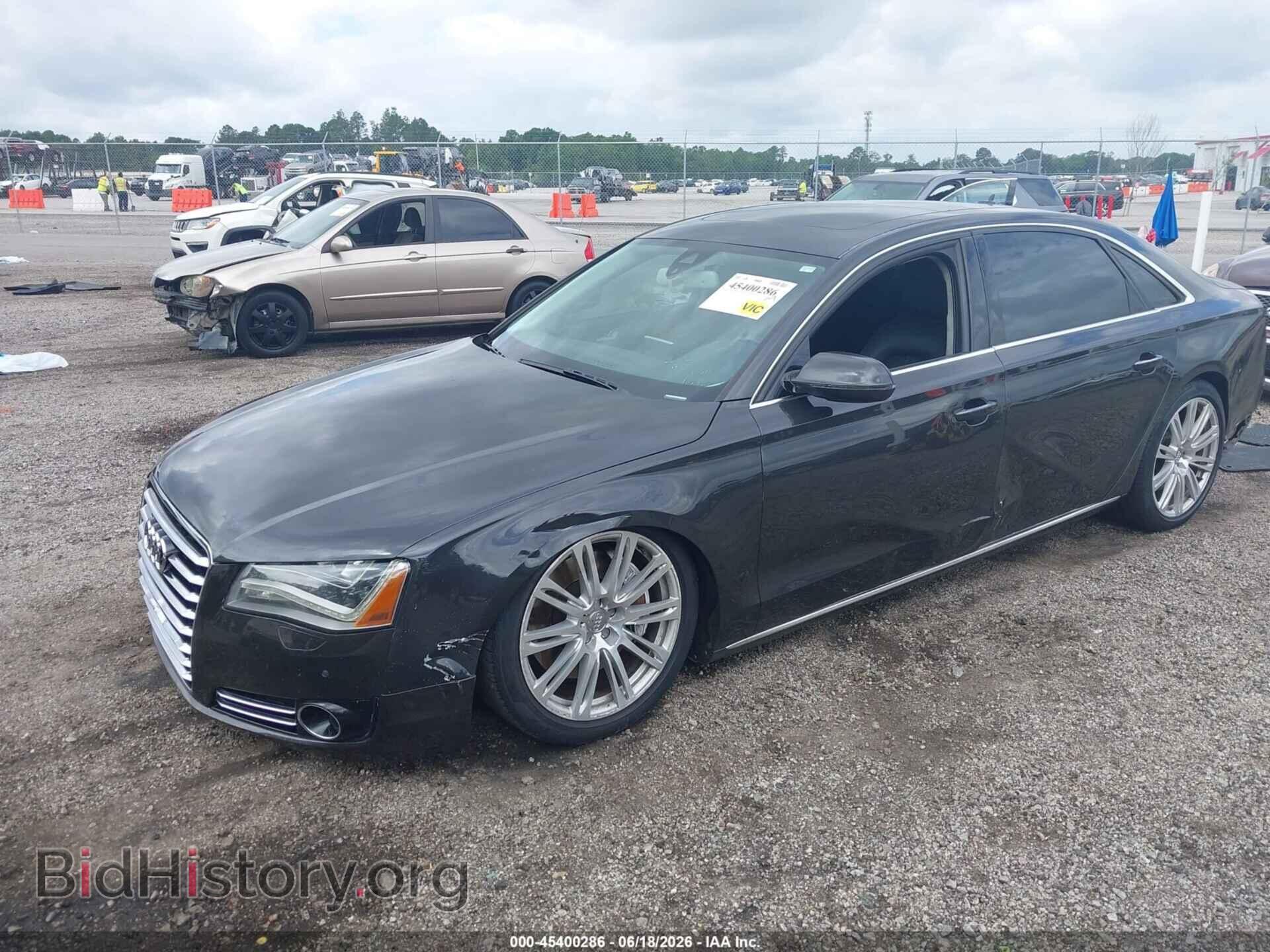 2011 AUDI A8 L - VIN: WAURVAFD3BN005205 - Photo 2