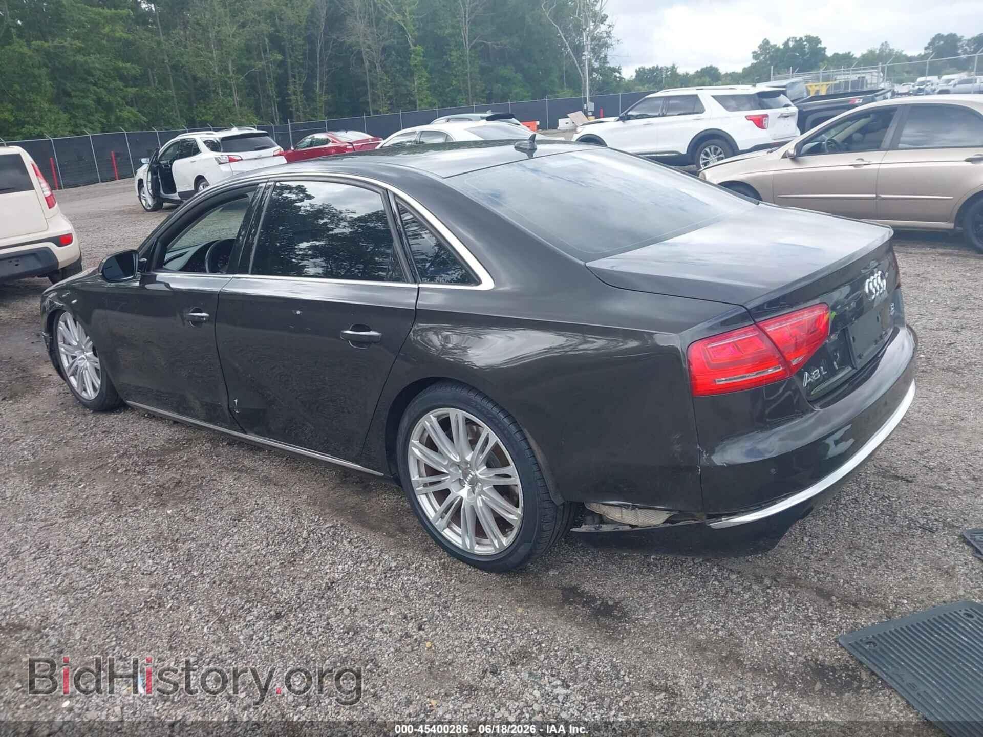 2011 AUDI A8 L - VIN: WAURVAFD3BN005205 - Photo 3