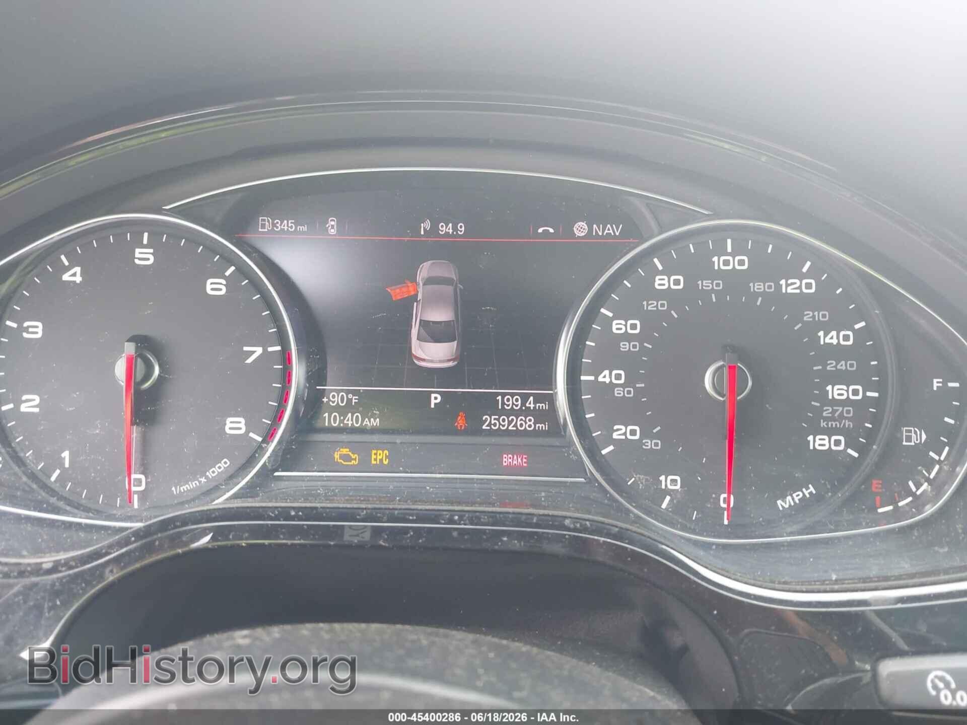 2011 AUDI A8 L - VIN: WAURVAFD3BN005205 - Photo 7