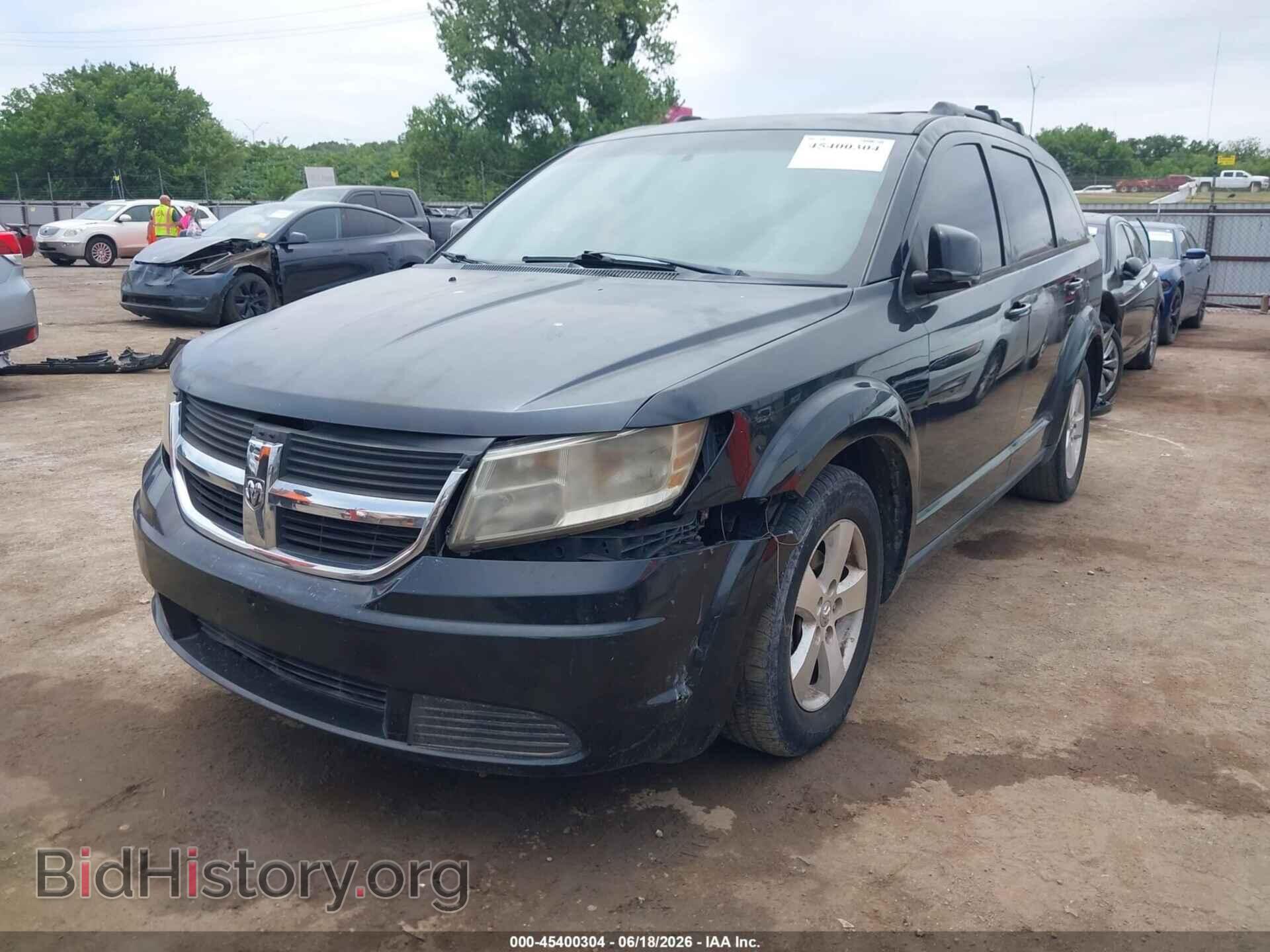 2009 DODGE JOURNEY - VIN: 3D4GG57V39T597320 - Фото 2