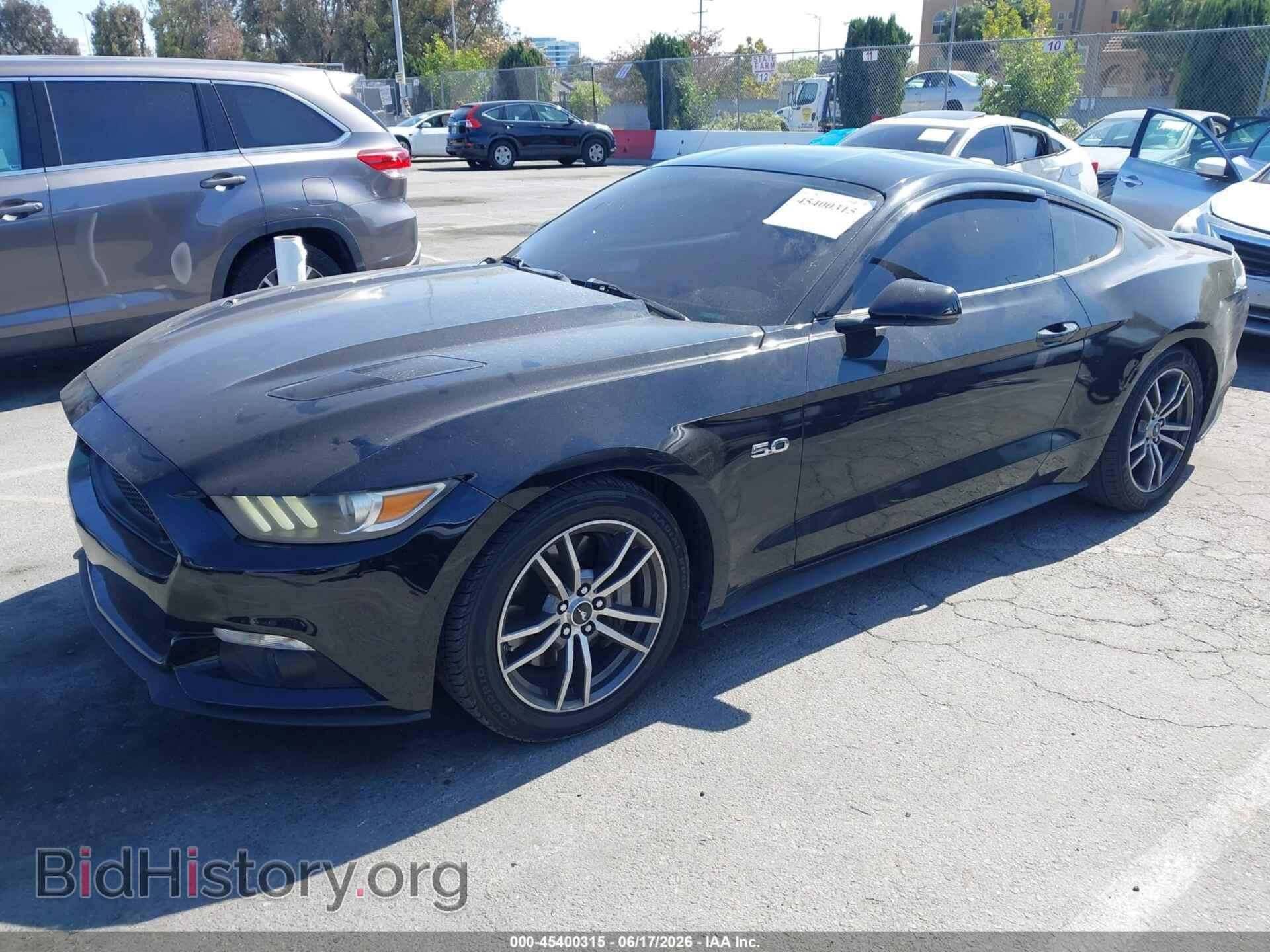 2017 FORD MUSTANG - VIN: 1FA6P8CF1H5279239 - Фото 2