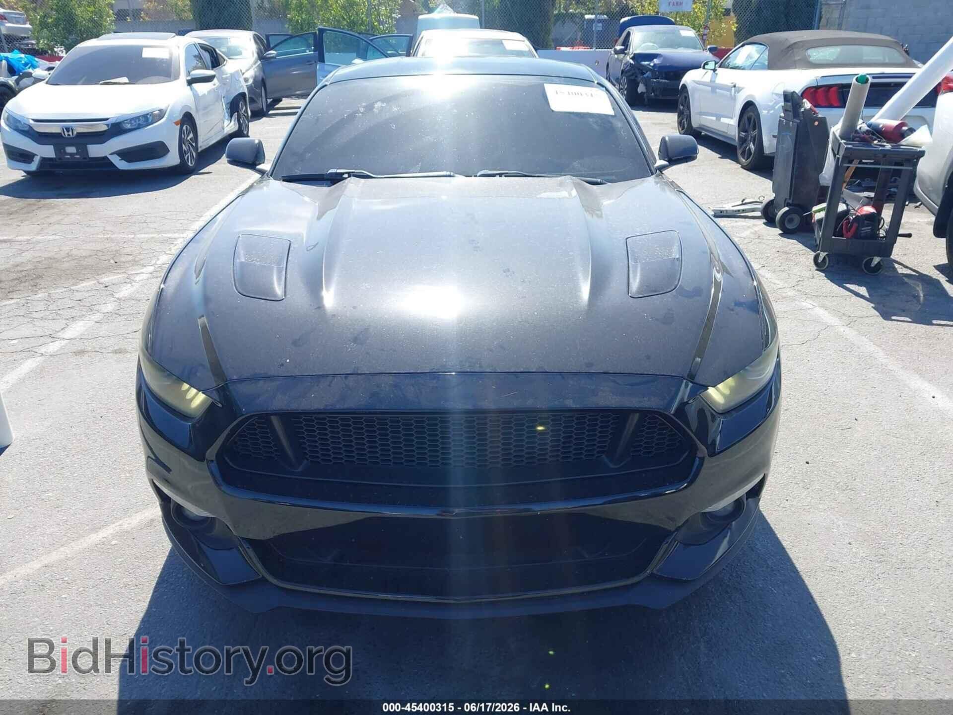 2017 FORD MUSTANG - VIN: 1FA6P8CF1H5279239 - Фото 12