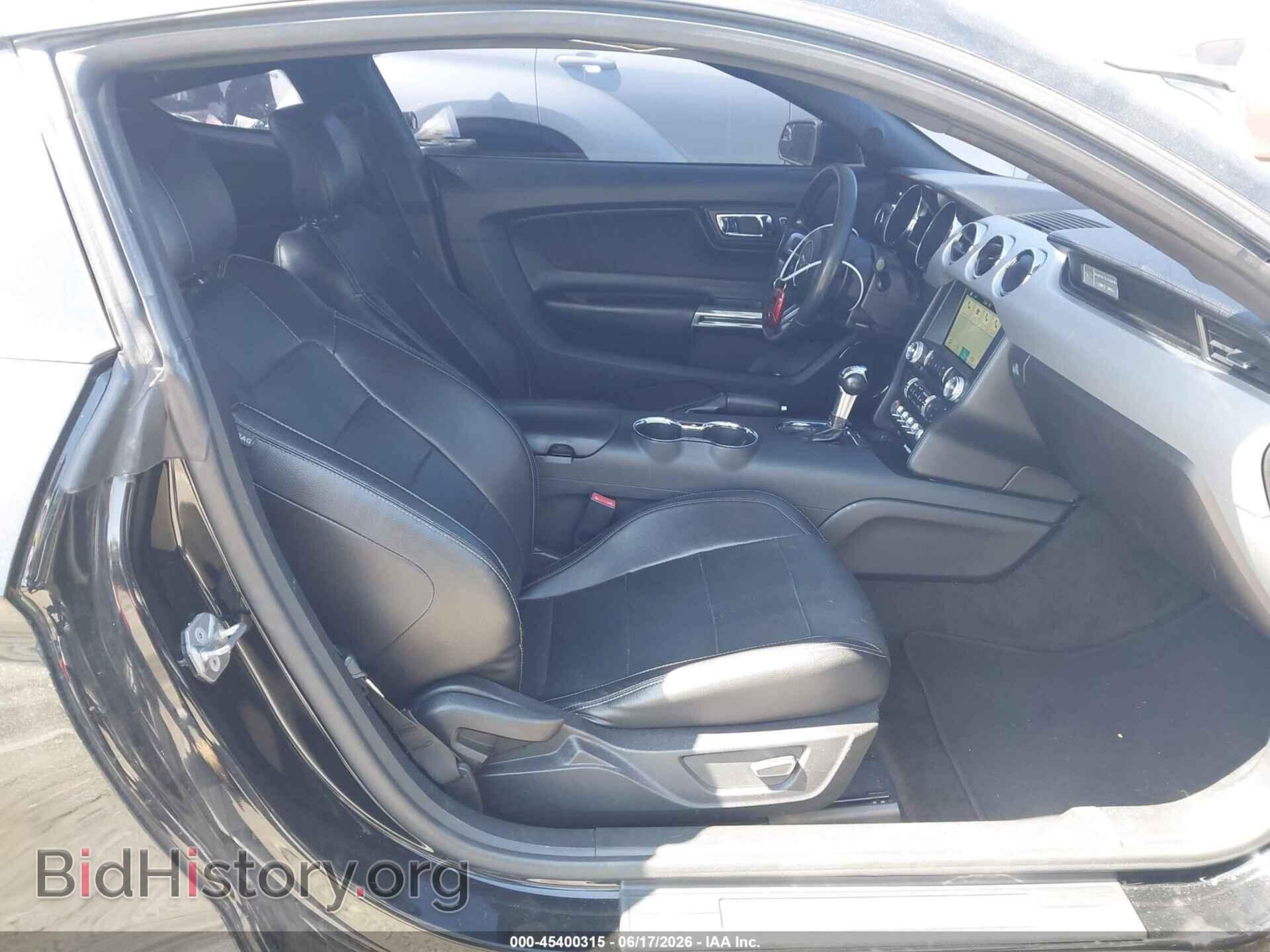 2017 FORD MUSTANG - VIN: 1FA6P8CF1H5279239 - Фото 5