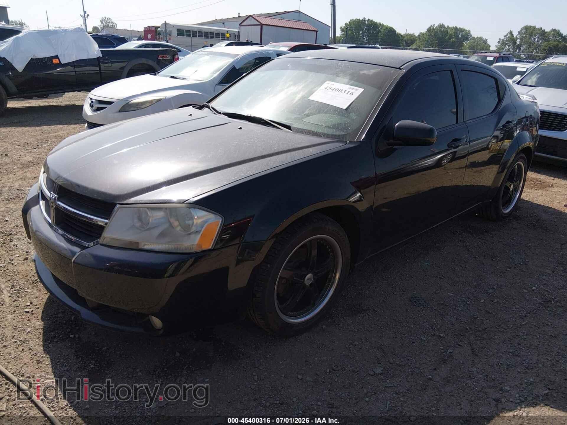 2010 DODGE AVENGER - VIN: 1B3CC5FB0AN236051 - Фото 2