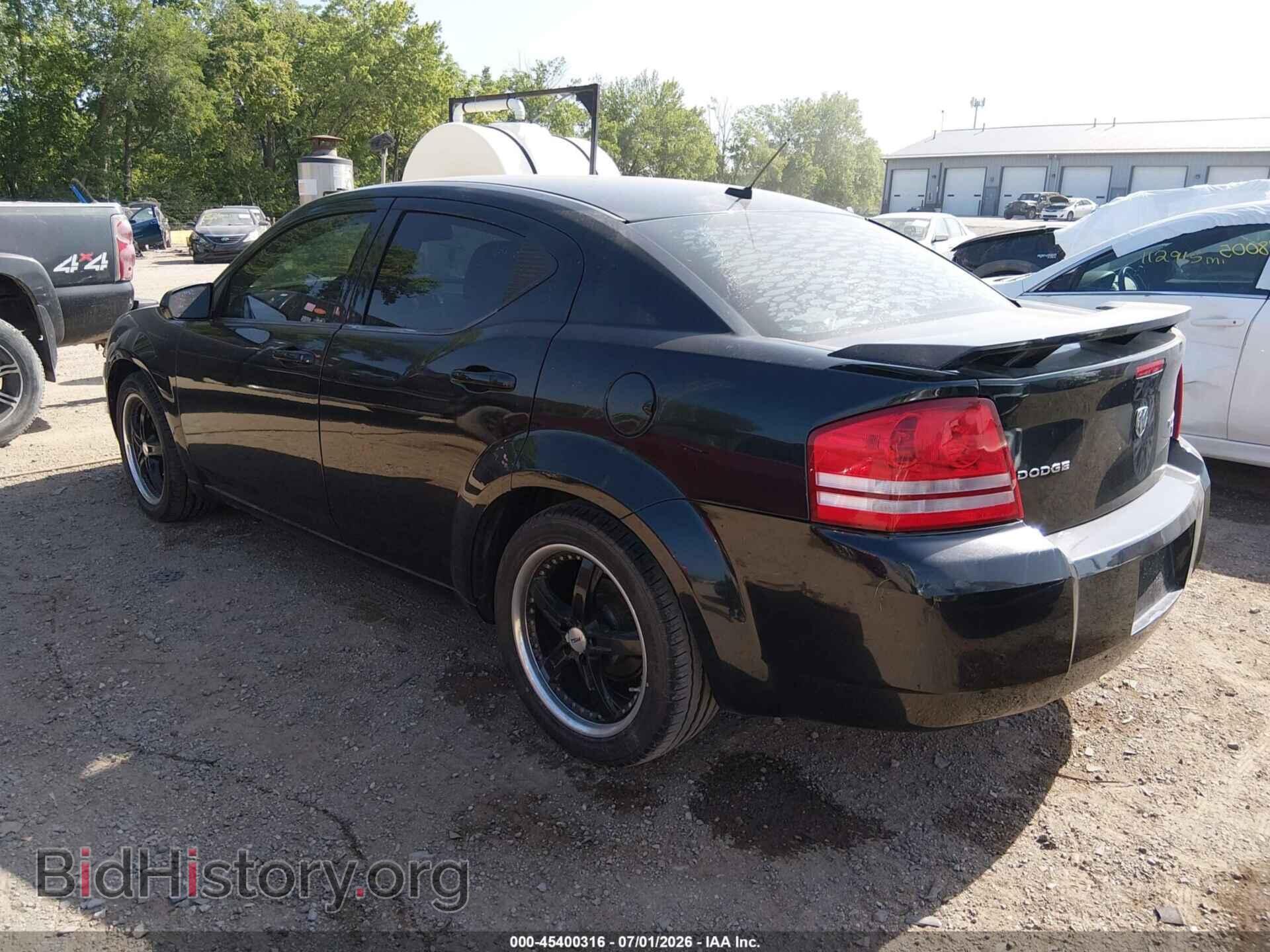 2010 DODGE AVENGER - VIN: 1B3CC5FB0AN236051 - Фото 3