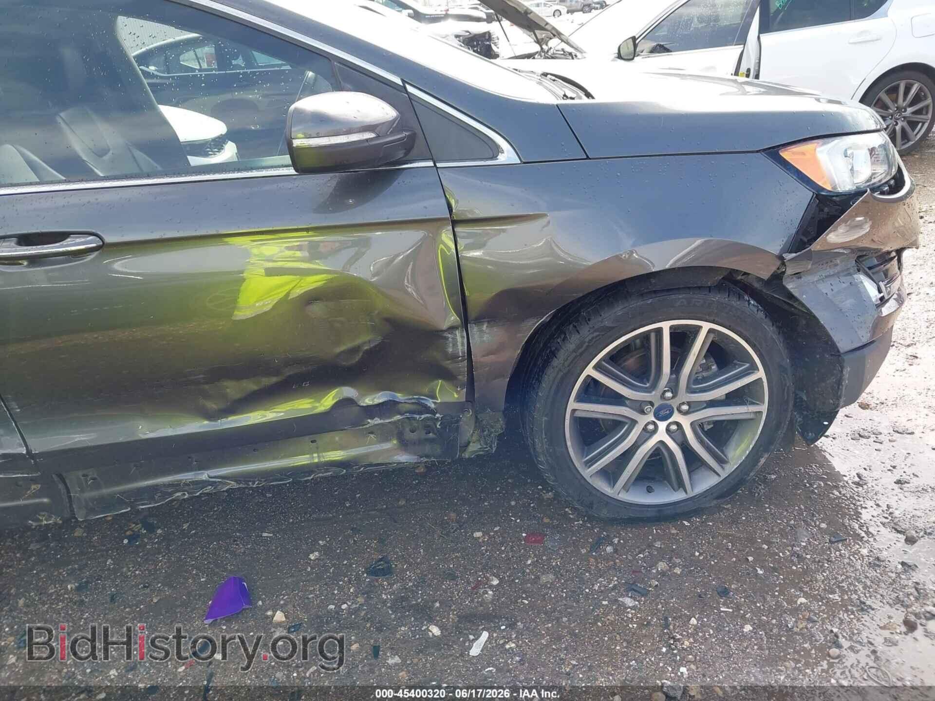 2020 FORD EDGE - VIN: 2FMPK3K98LBA96108 - Photo 6