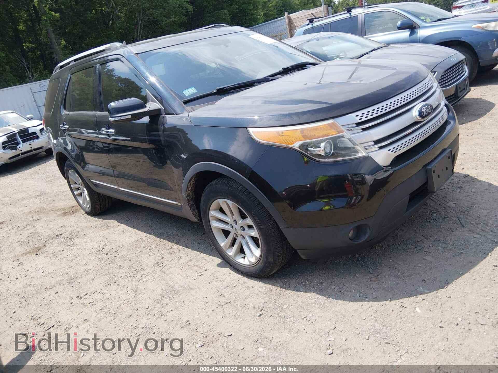 Photo 1FM5K8D85DGB45431 - FORD EXPLORER 2013