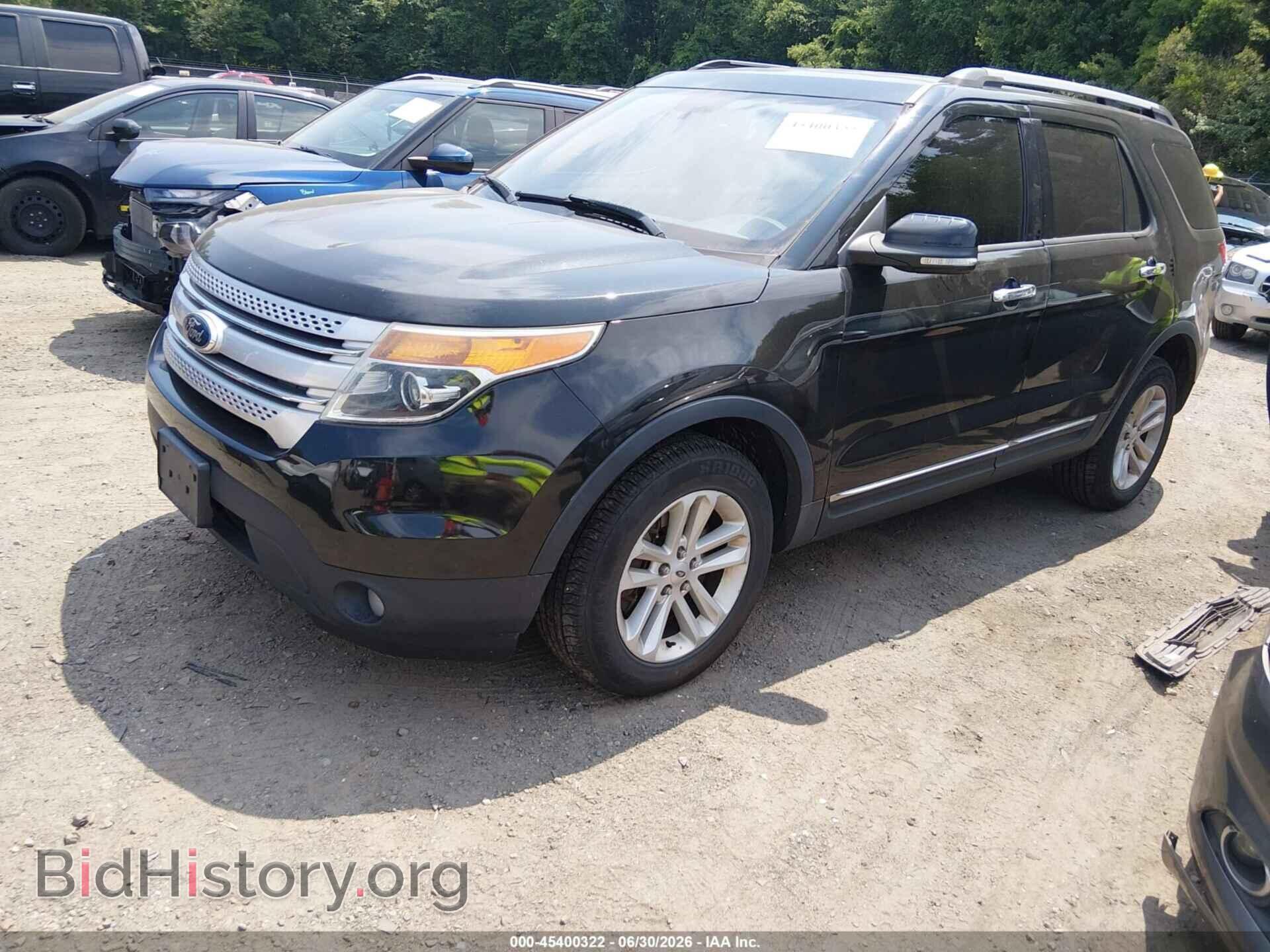 2013 FORD EXPLORER - VIN: 1FM5K8D85DGB45431 - Photo 2