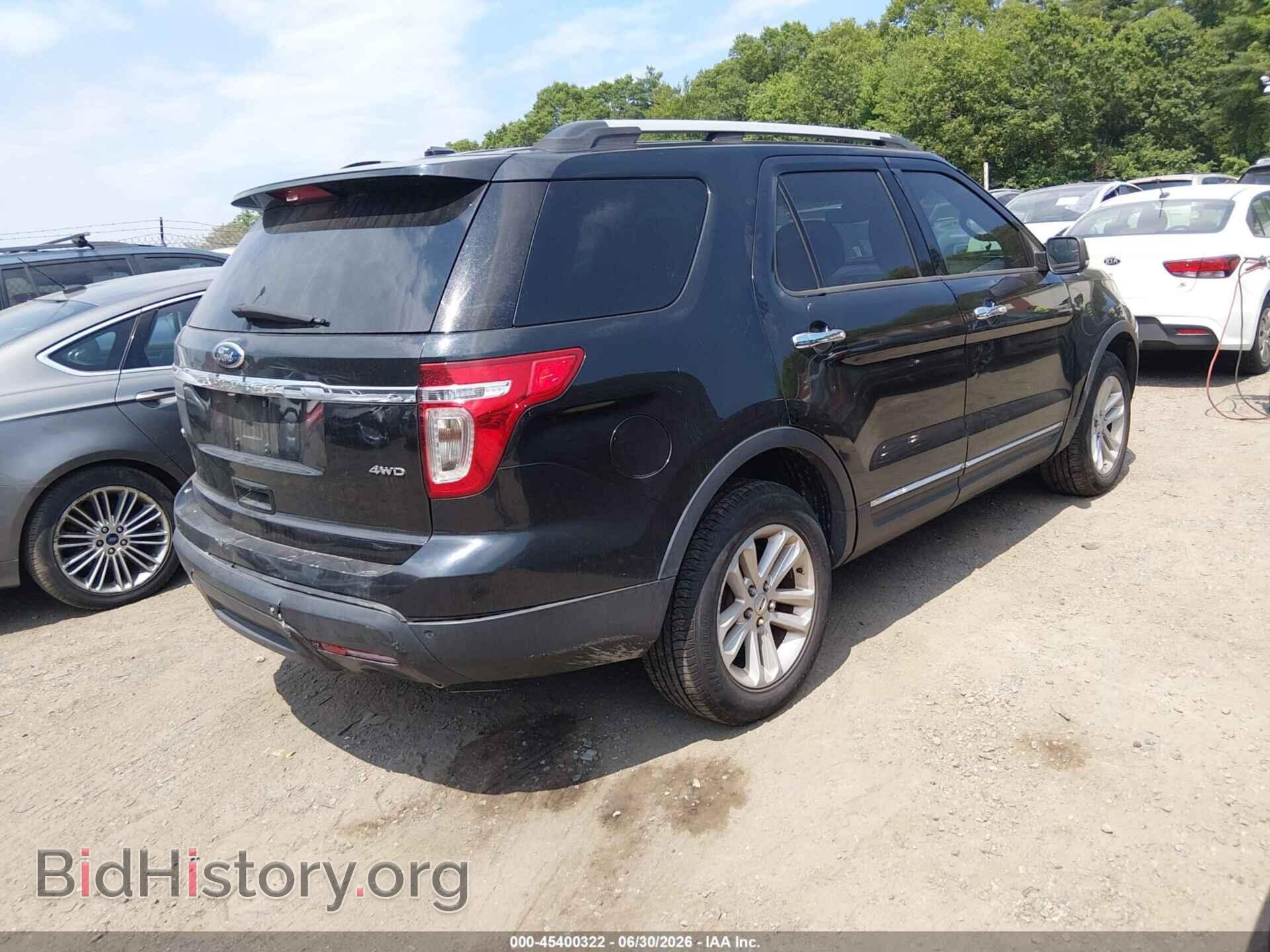 2013 FORD EXPLORER - VIN: 1FM5K8D85DGB45431 - Photo 4