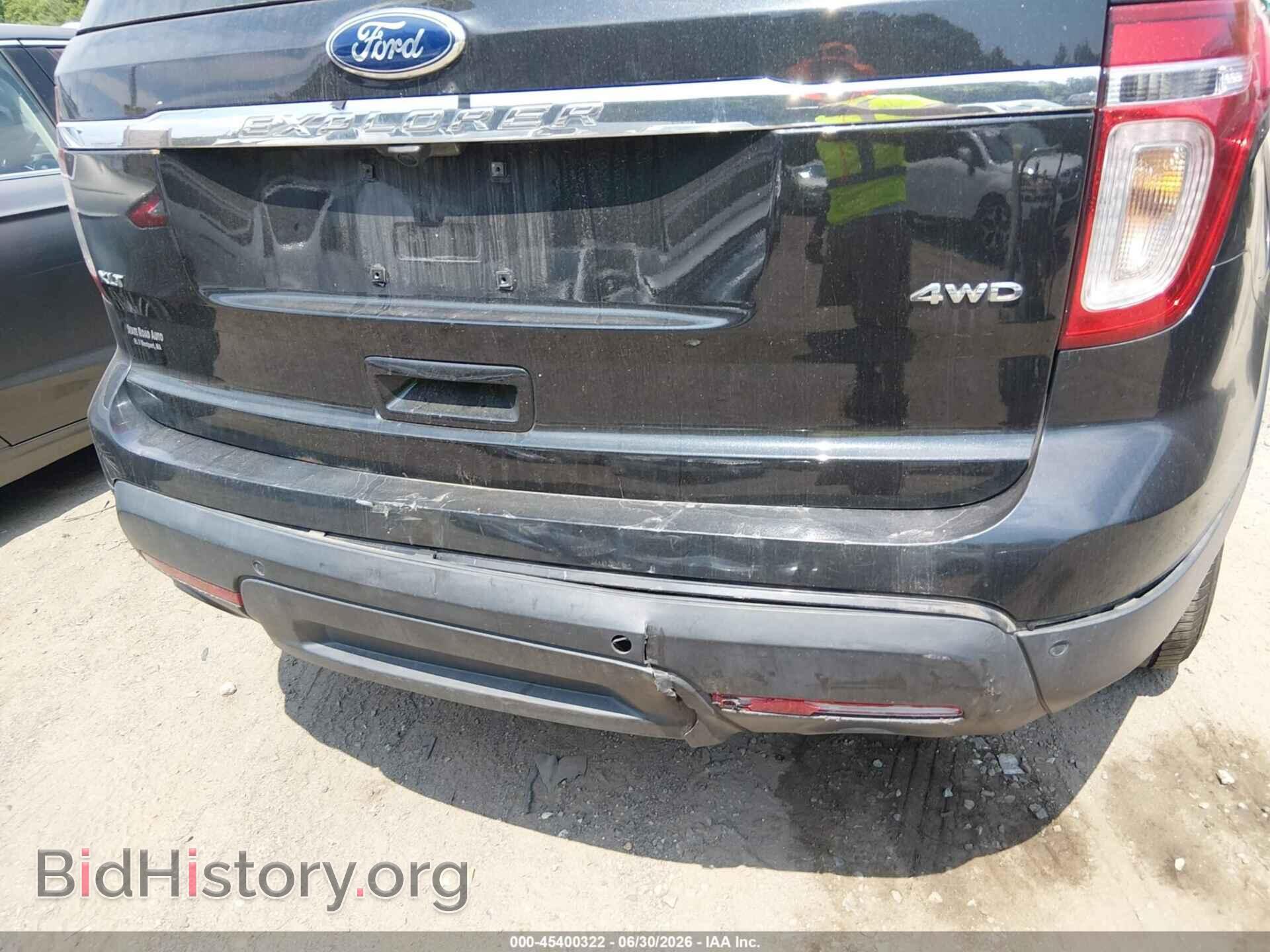 2013 FORD EXPLORER - VIN: 1FM5K8D85DGB45431 - Photo 6